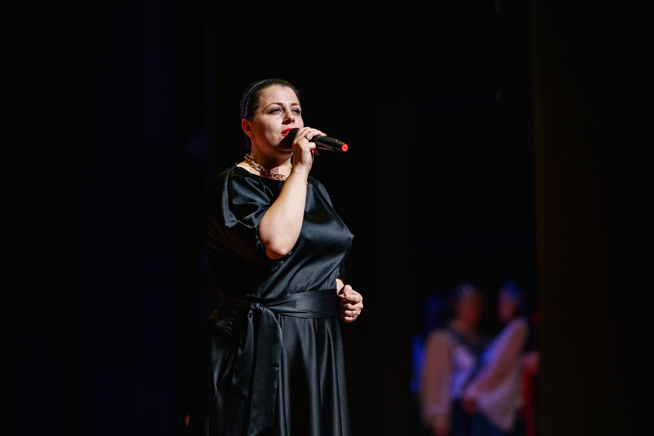 Гала-концерт XXXIII Регионального фестиваля солдатской и патриотической песни «Защитники Отечества». Портретный и репортажный фотограф в Воронеже: Анастасия Пузикова