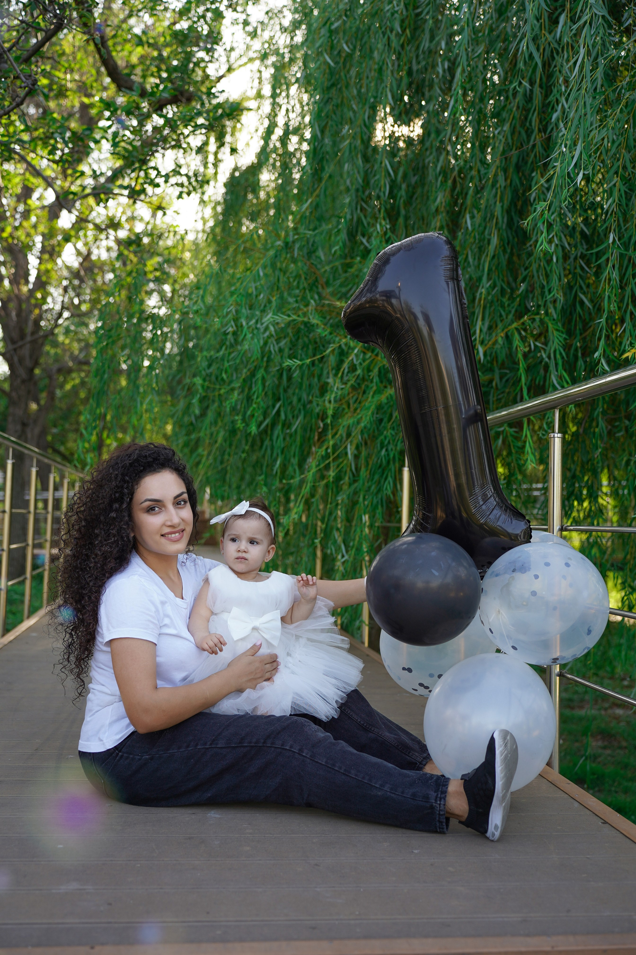 Фотосессия малышки ко дню рождения. Фотограф Новороссийск | Геленджик и ЮФО Эльвина Ясинская
