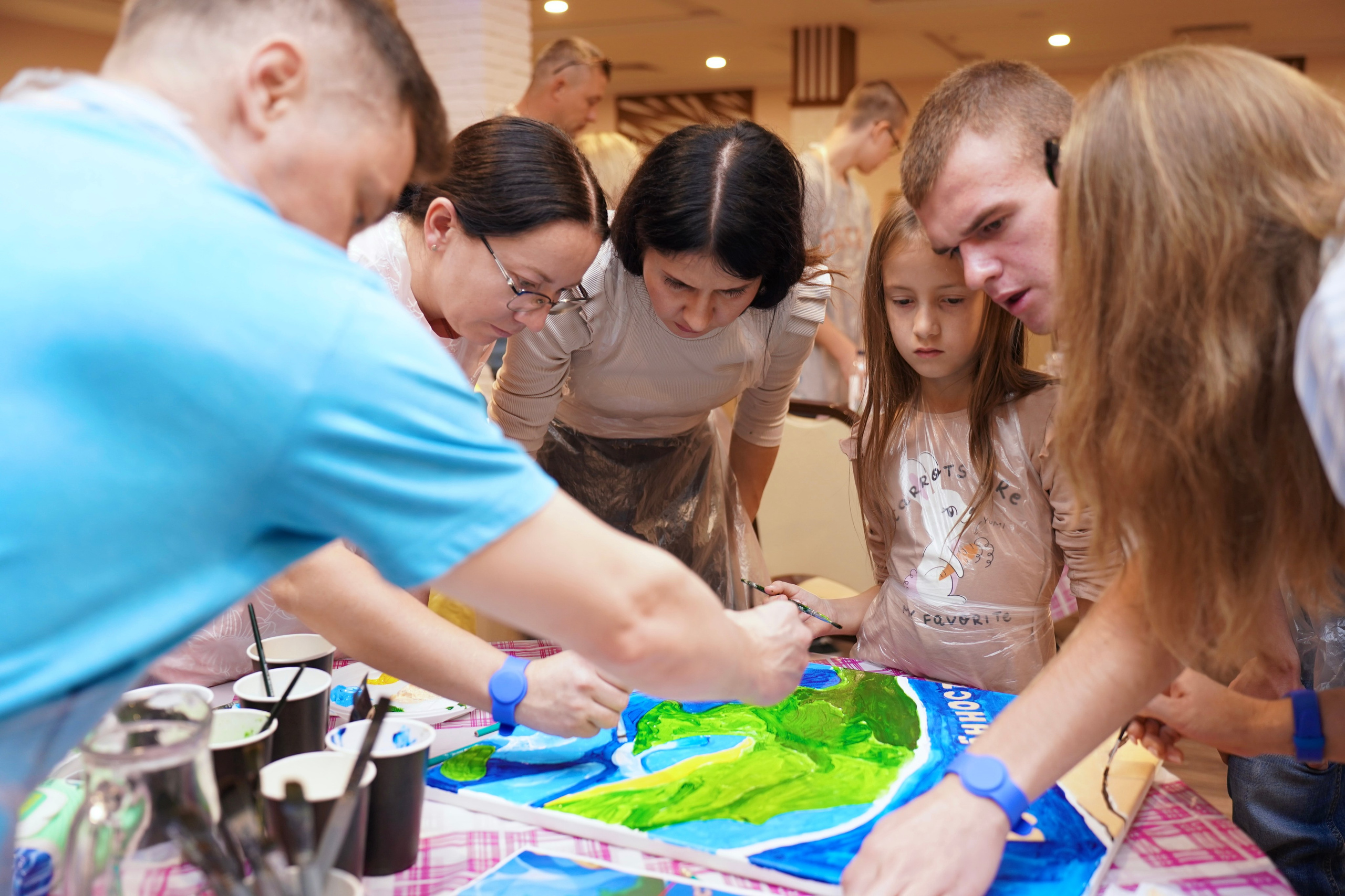 Team building в Alean Family Biarritz. Фотограф Новороссийск | Геленджик и ЮФО Эльвина Ясинская