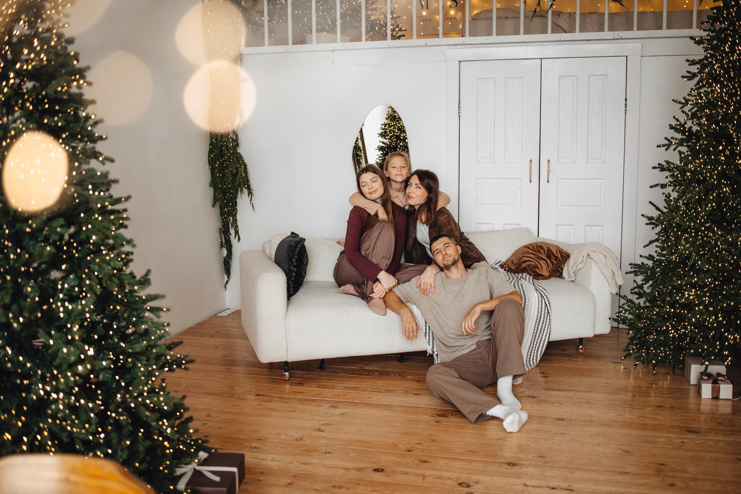 Новогодняя. Семейный и детский фотограф в Краснодаре Филиппова Ольга