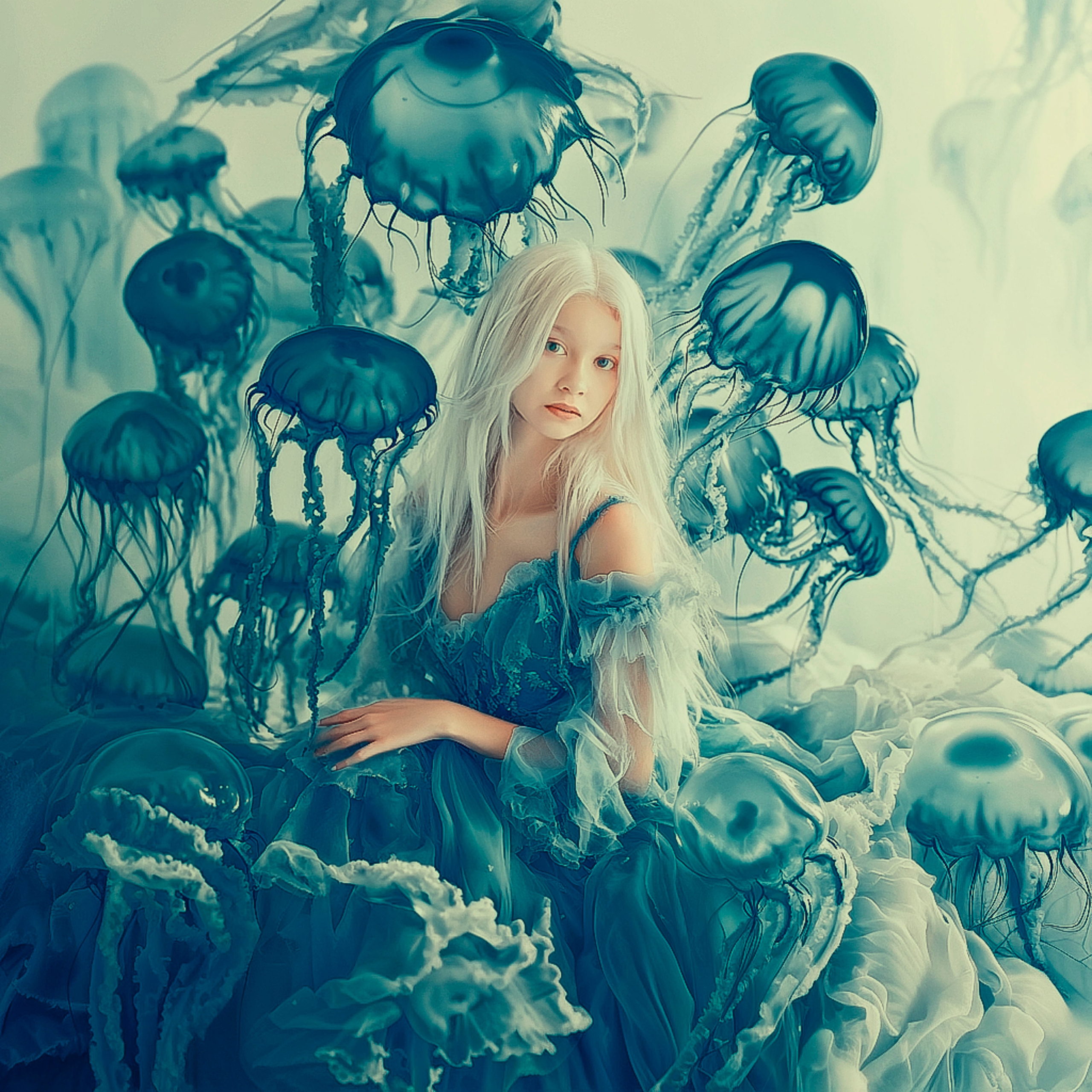 Нейрофотосессия для Алексы. Морская стихия. ФотоХудожник Харитонова Ирина г. Санкт-Петербург