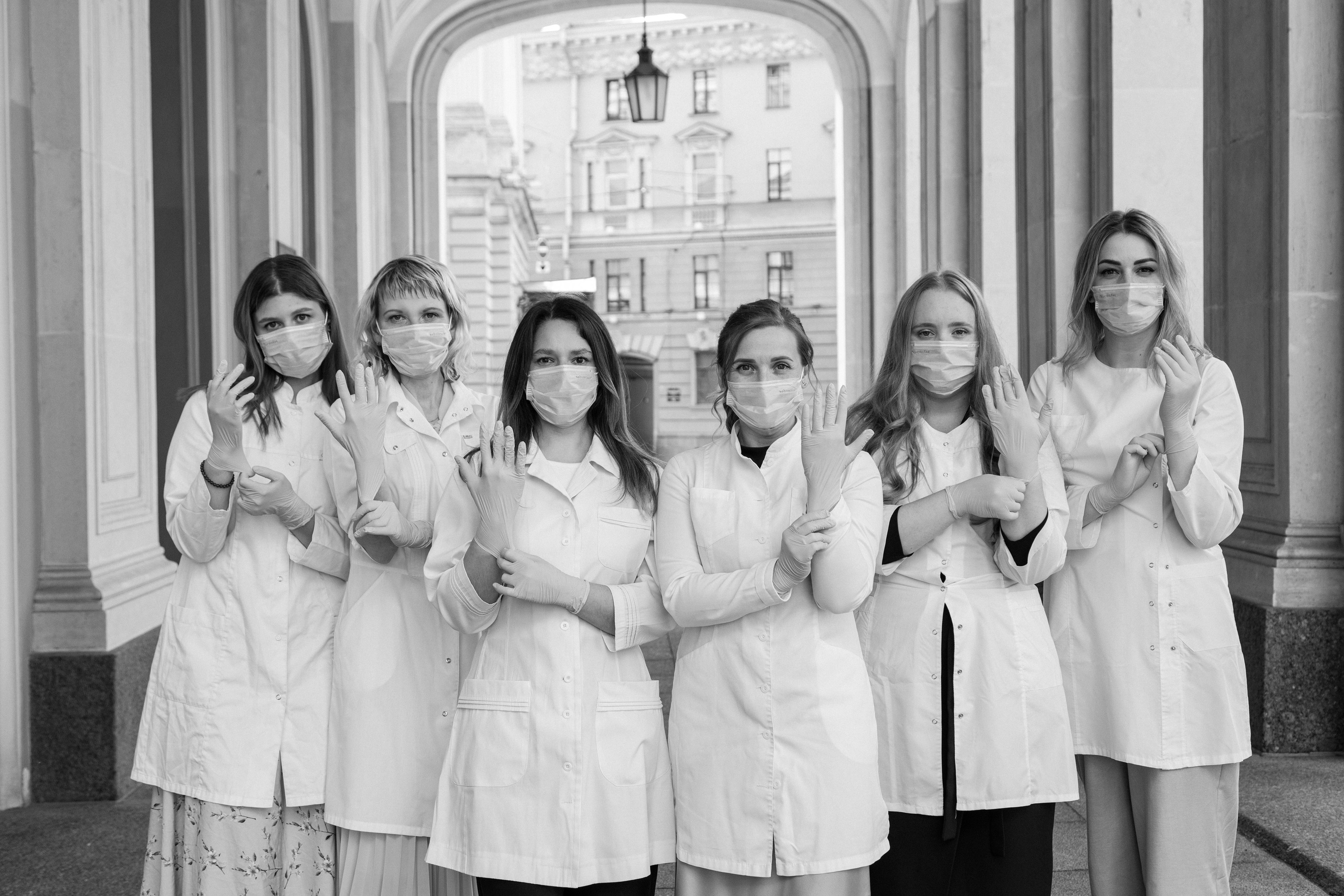 Выпускной медицинской группы. Детский и контент фотограф Надя Волкова Санкт-Петербург