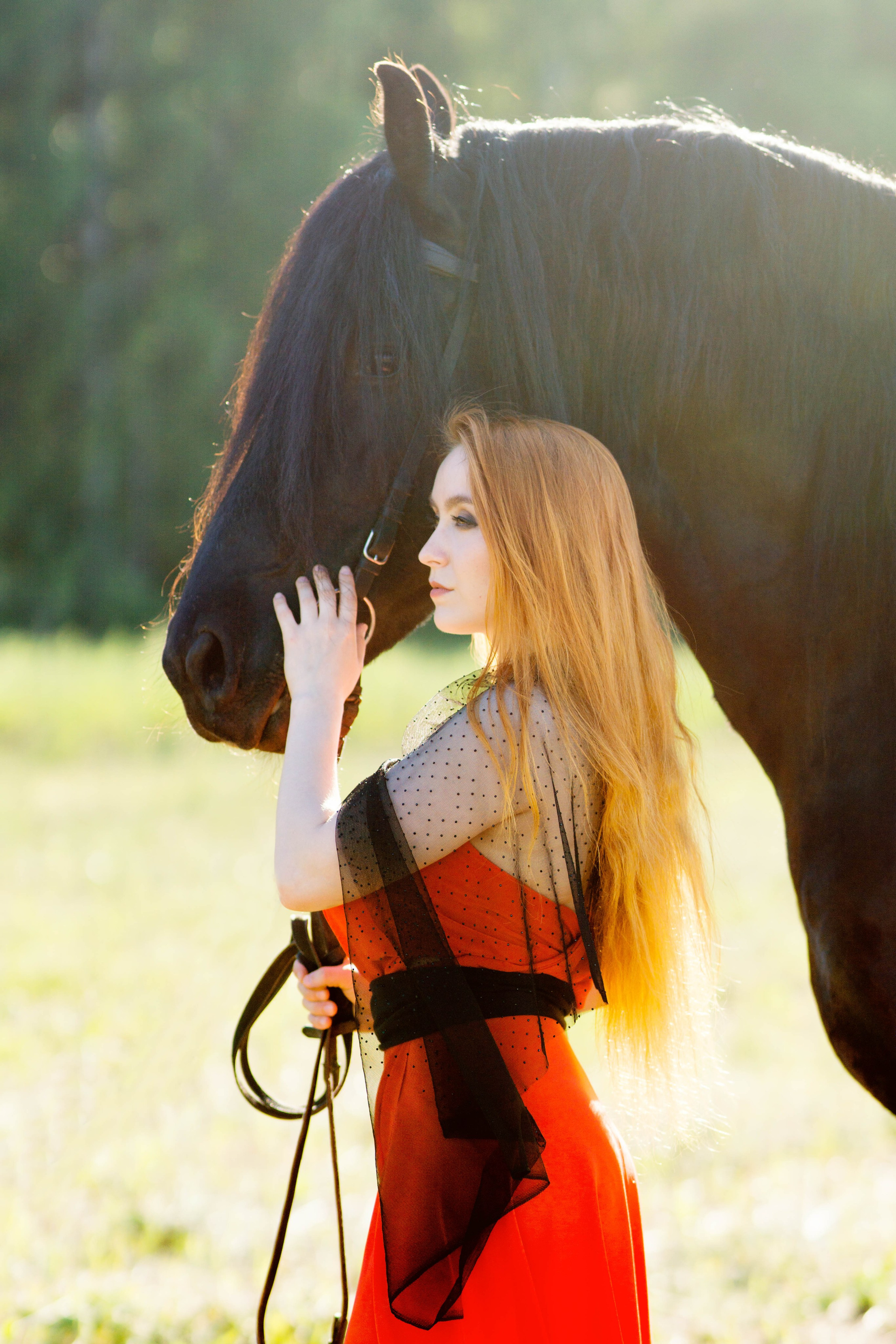 Фотосессии с лошадьми. Фотограф Kostyanika_olga в Екатеринбурге