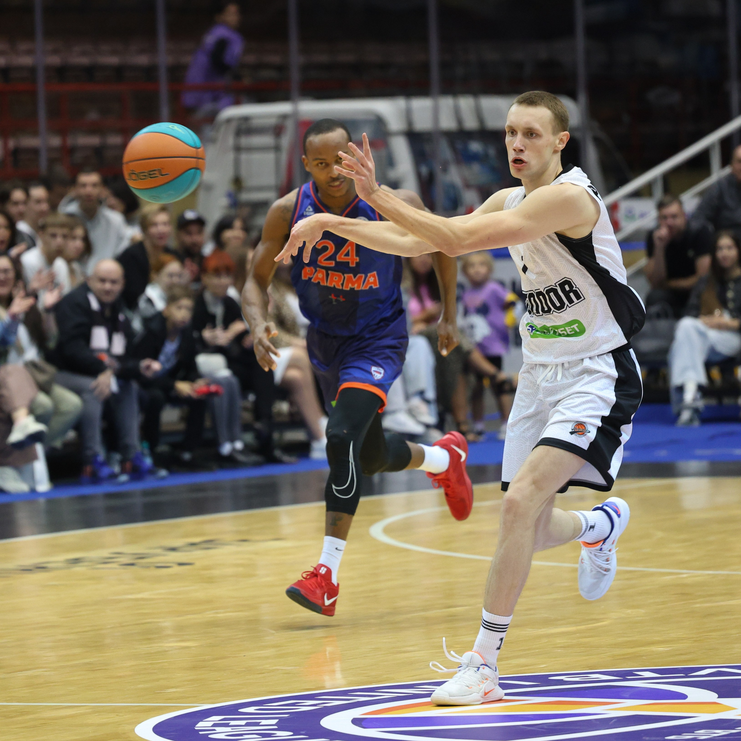 Баскетбол. Единая лига ВТБ. 2024\2025. Фотограф Дмитрий Алексеев