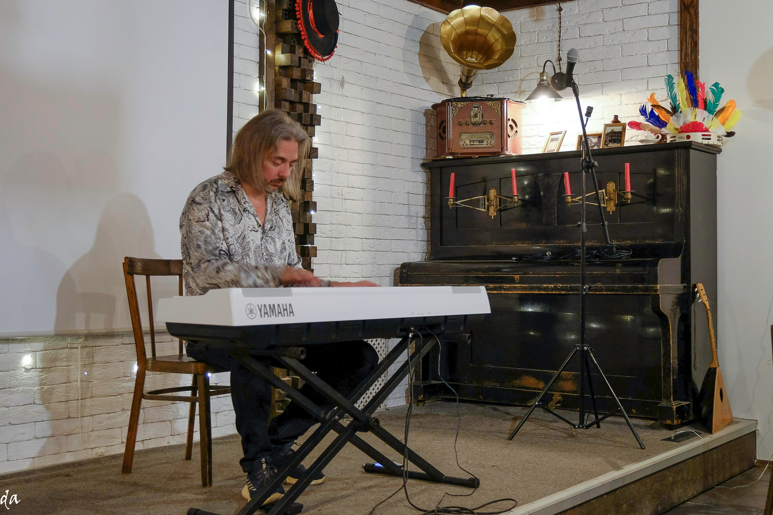 Saloon Art & Music. Фотограф Дмитрий Алексеев