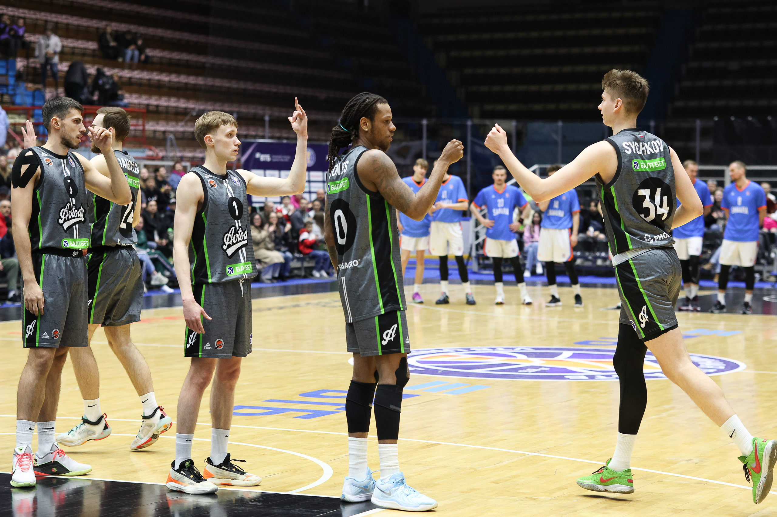 Единая лига ВТБ Canon. Фотограф Дмитрий Алексеев