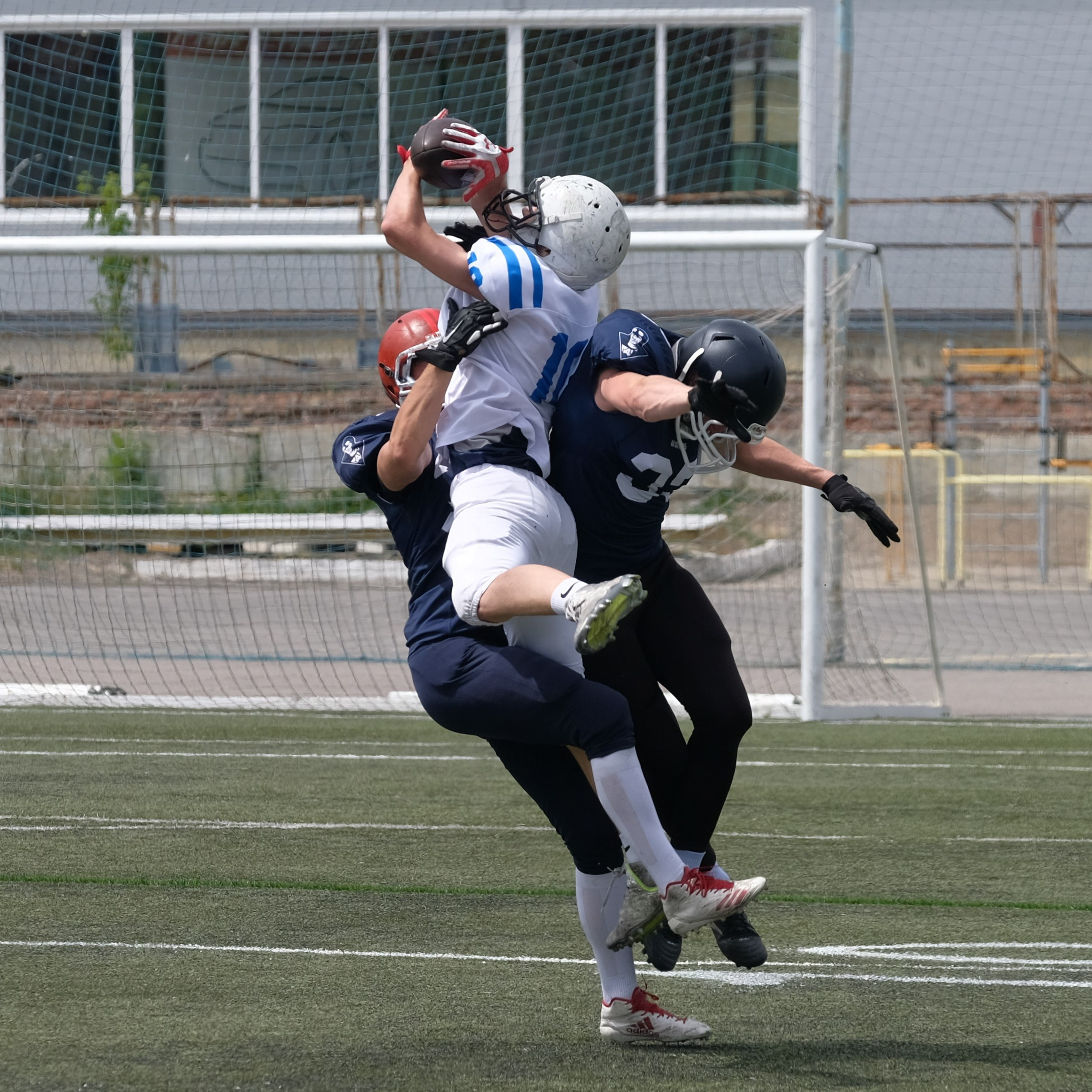 Фото американский футбол саратов. Фотограф Дмитрий Алексеев