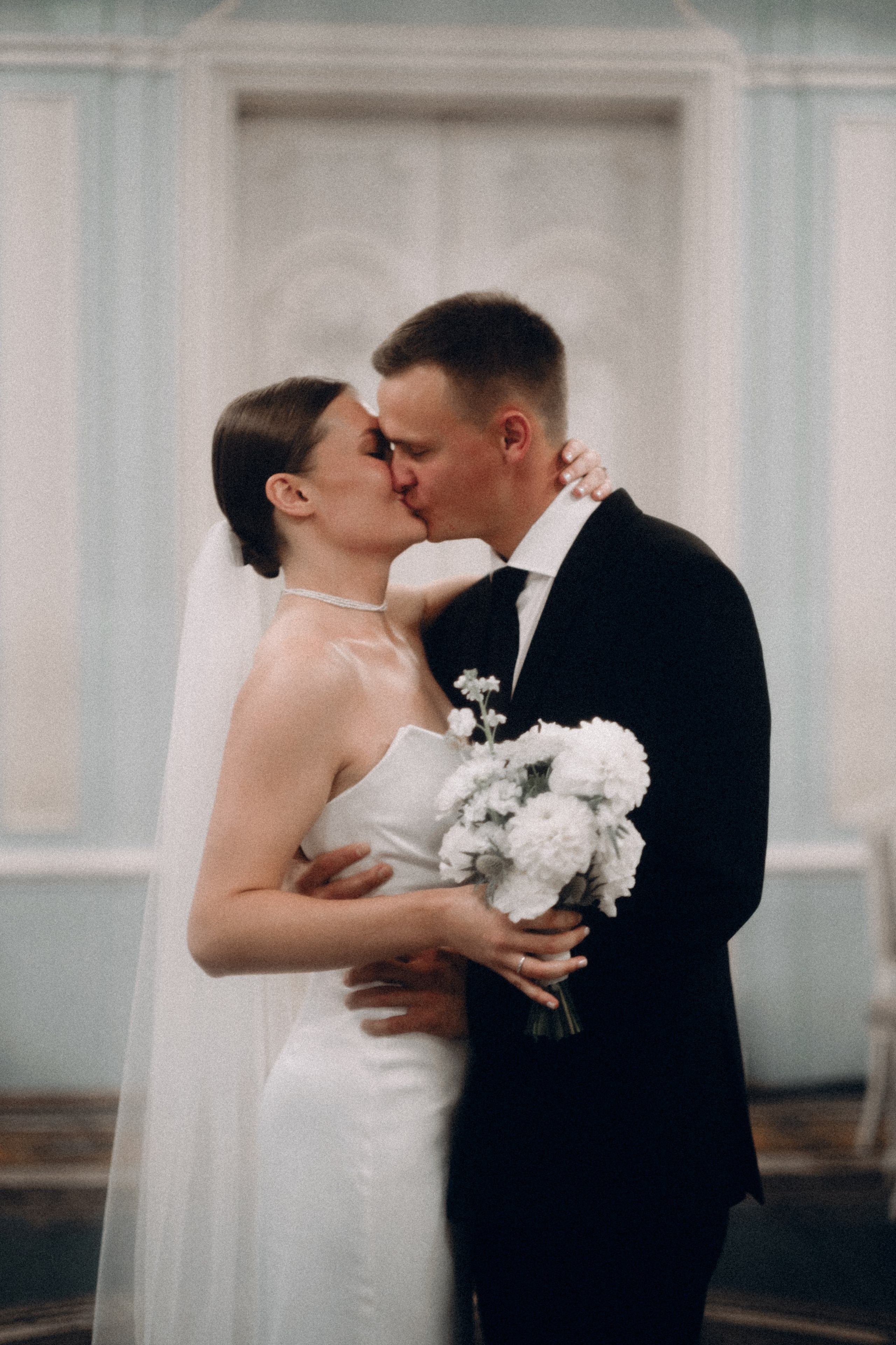 Свадебная фотосъёмка. Таврический сад, Дворец бракосочетания № 2