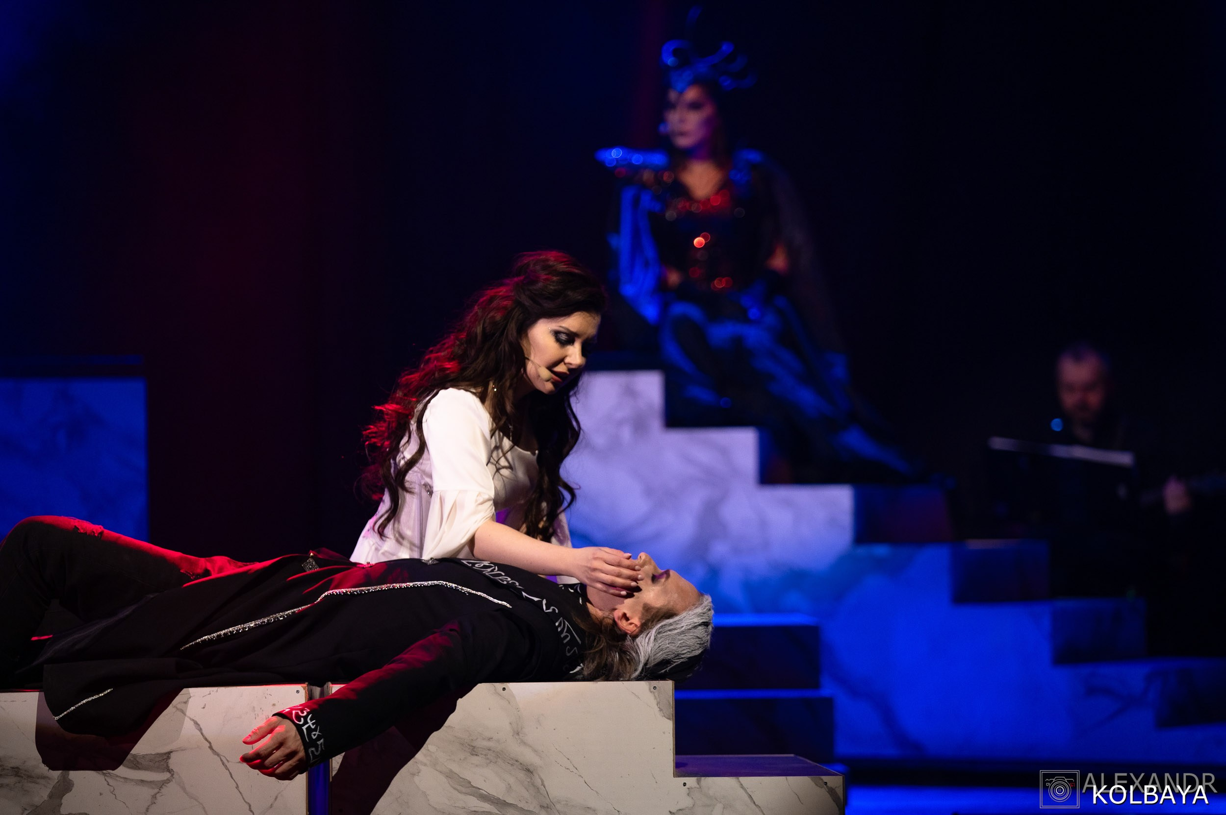 Последнее Испытание. Концертный и театральный репортажный фотограф в Москве Александр Колбая