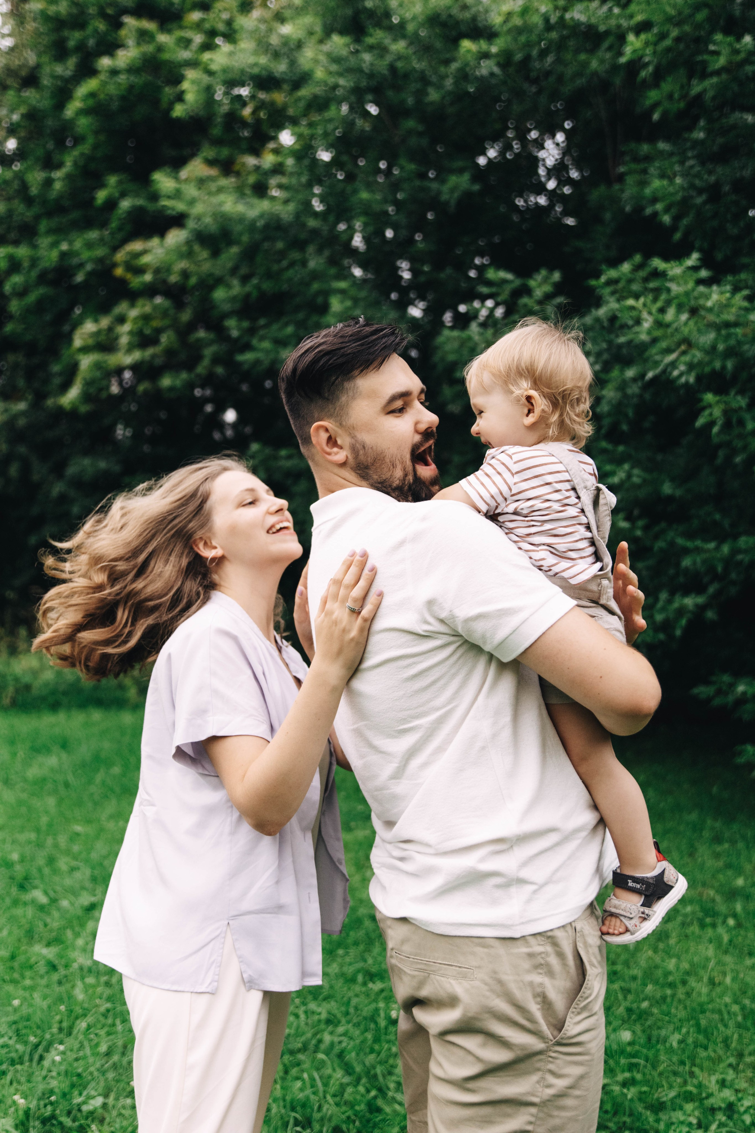 Юля, Леша и Тим. Репортажный фотограф в Москве Лера Зиновьева