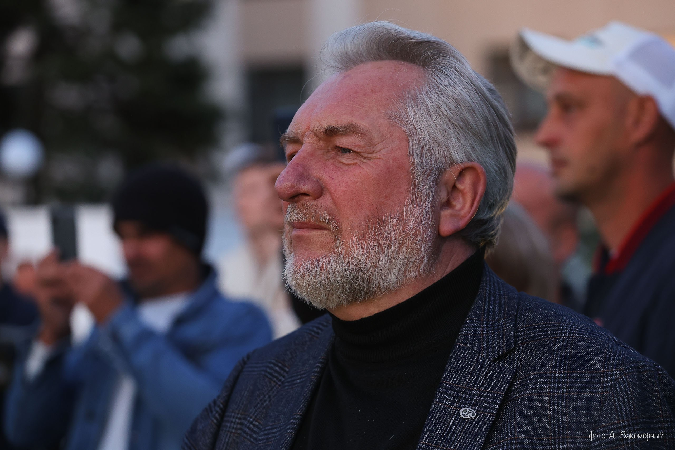 Открытие мемориала. Фотомастерская Андрея Закоморного