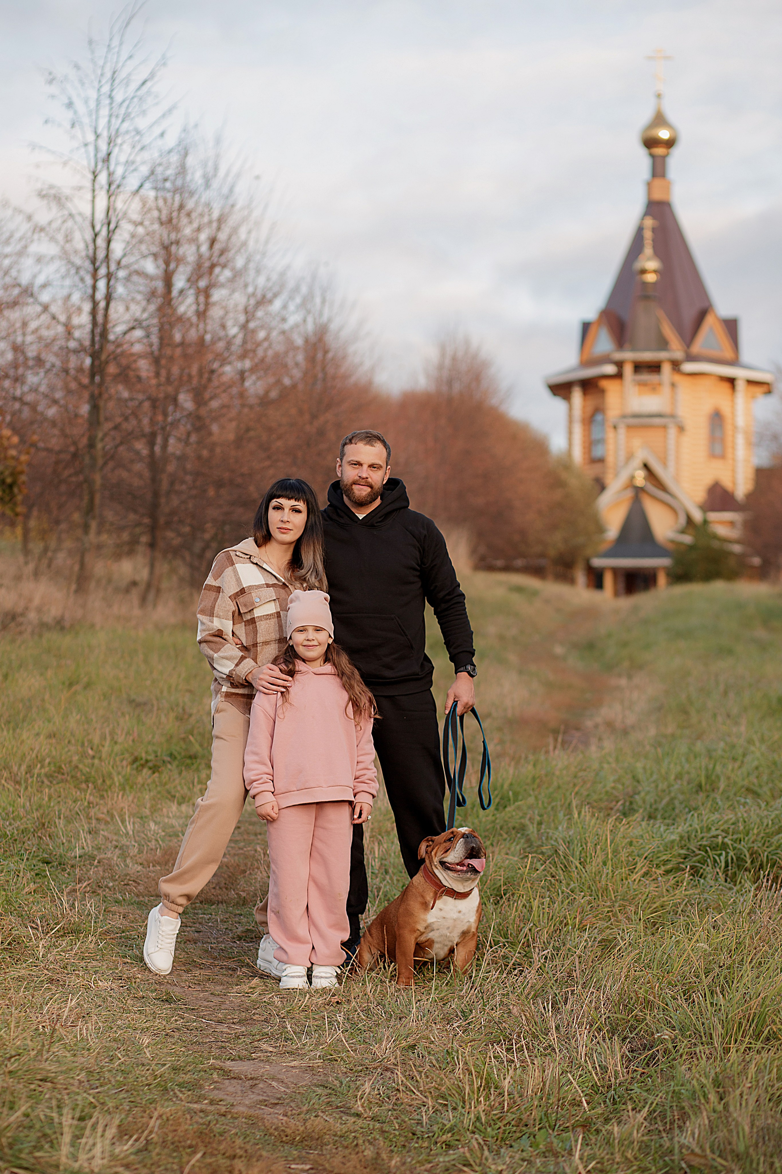 Семьи, беременность. Фотограф Ирина Зверева