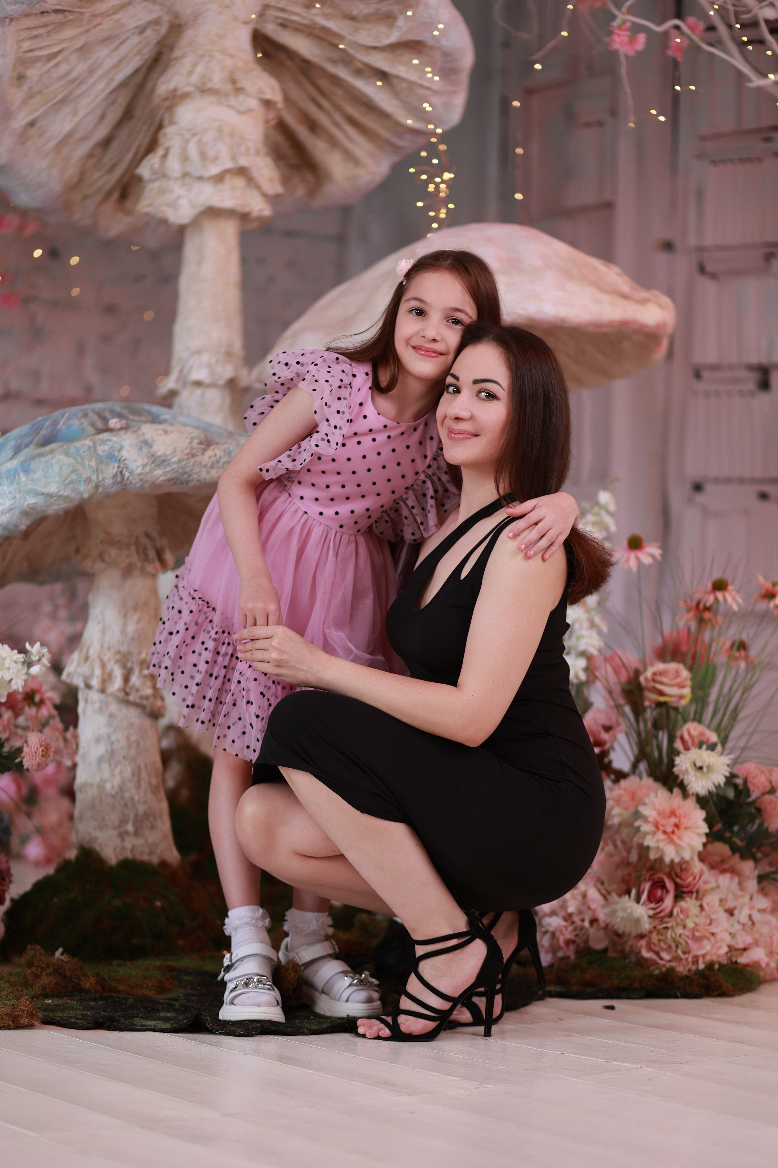 Лилия и Стелла. Детский семейный фотограф Краснодар