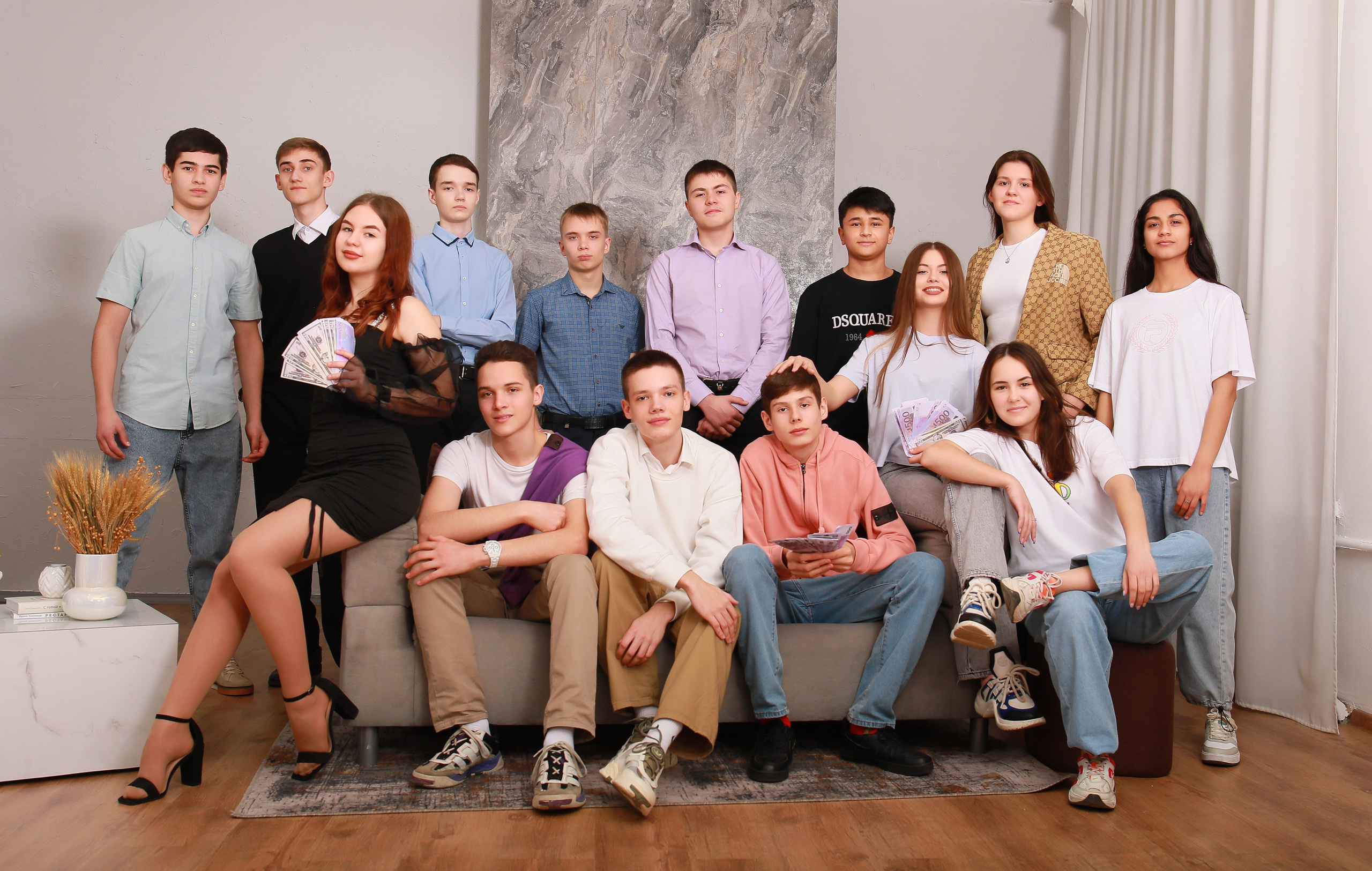 Выпускной альбом (Школа 73). Детский семейный фотограф Краснодар