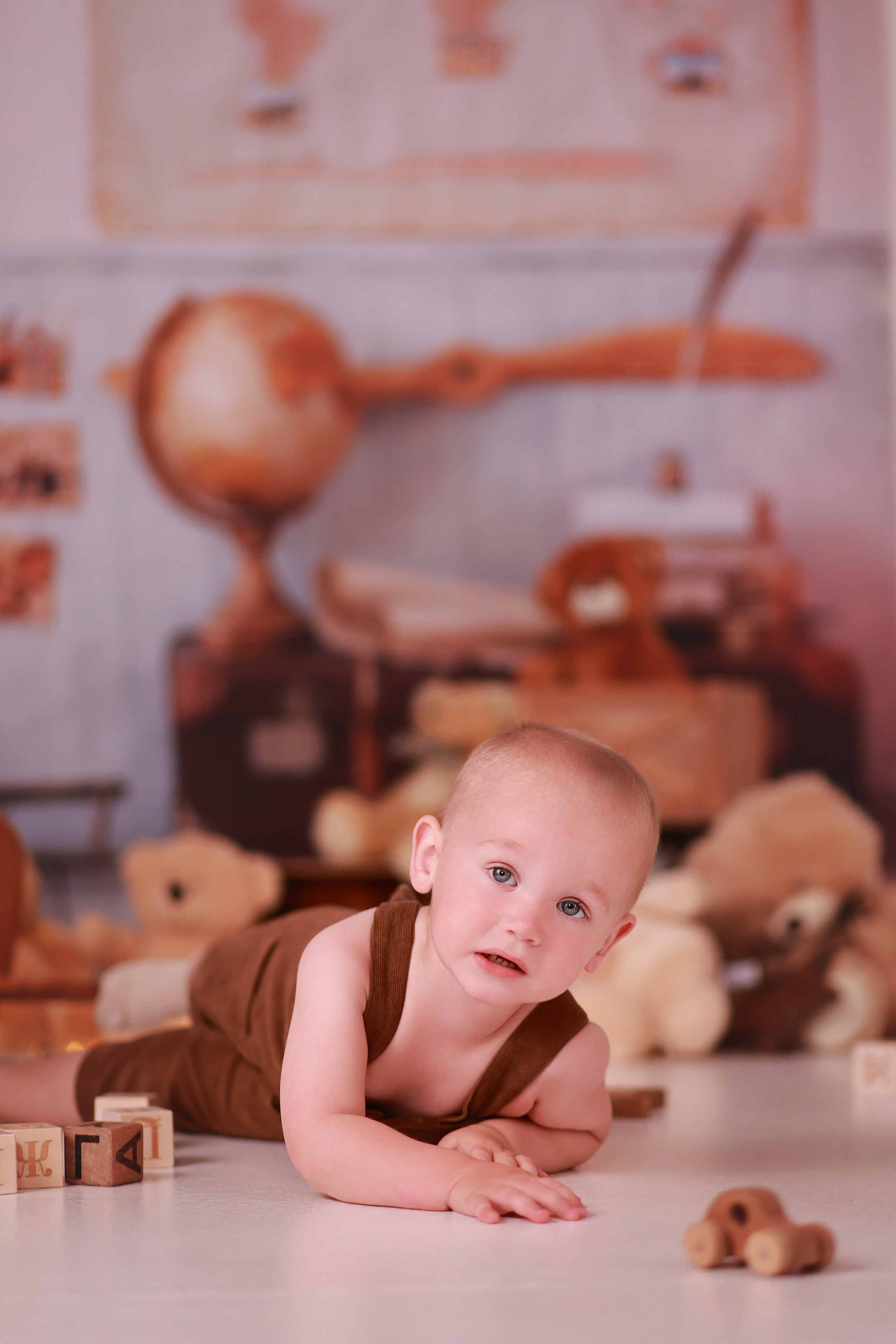 Мишки. Детский семейный фотограф Краснодар