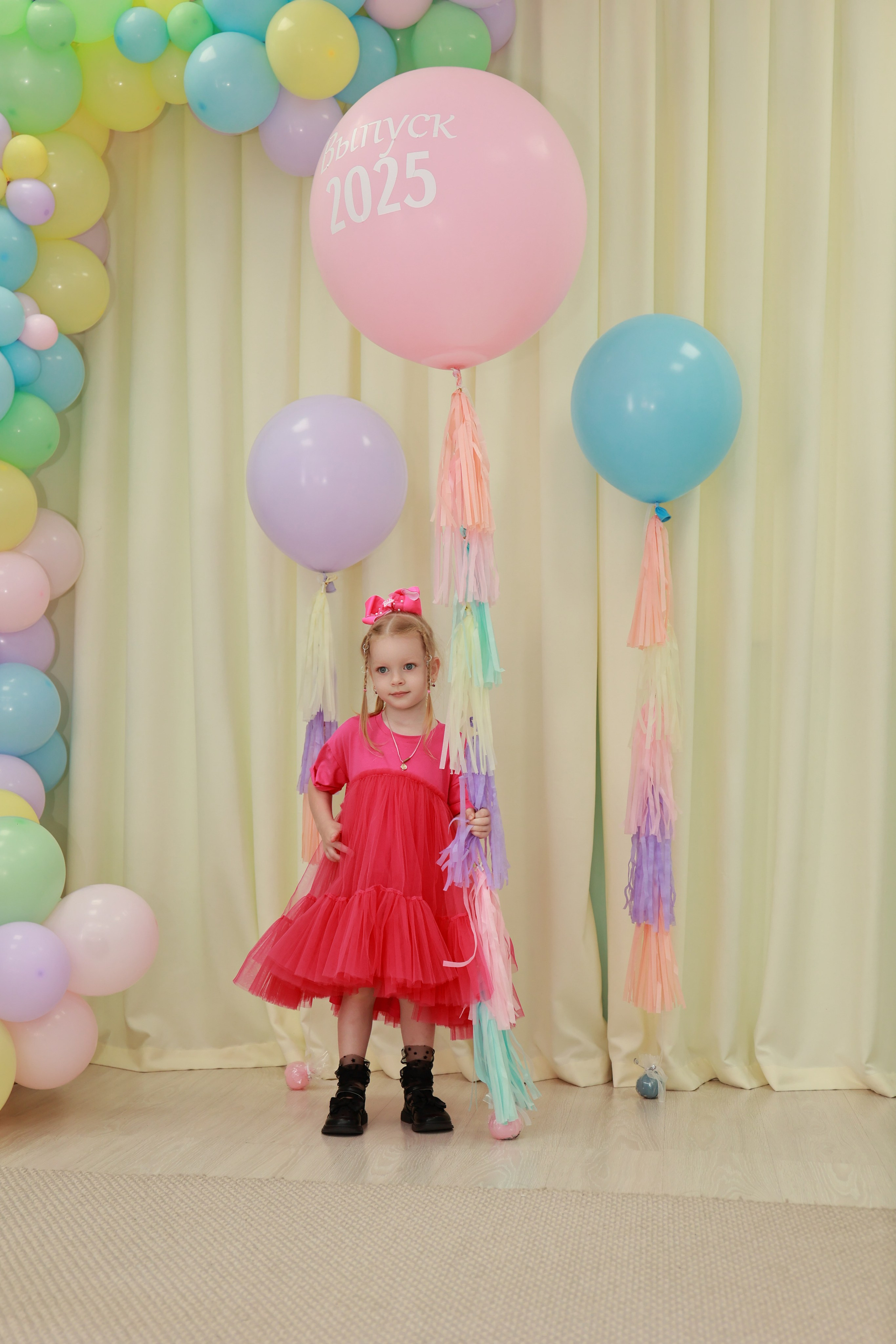 Выпускной в яслях. Детский семейный фотограф Краснодар