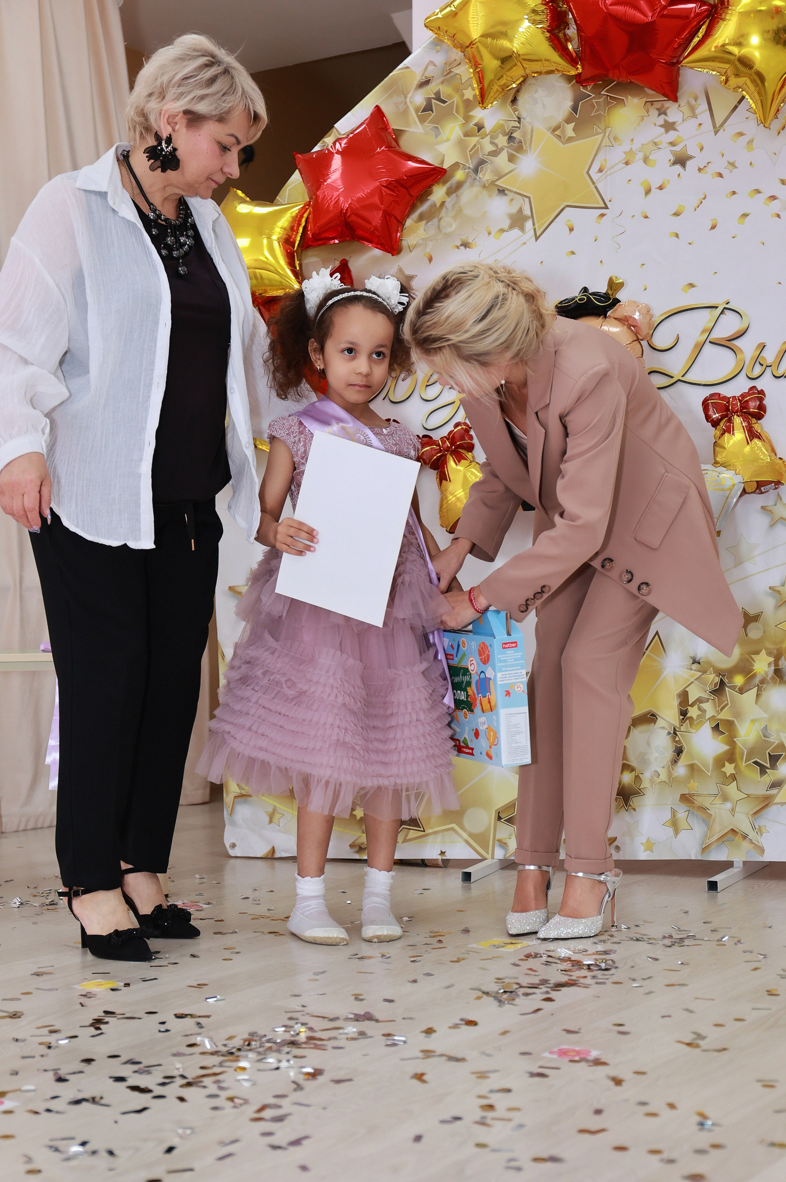 Выпускной альбом в детском саду «Фея». Детский семейный фотограф Краснодар