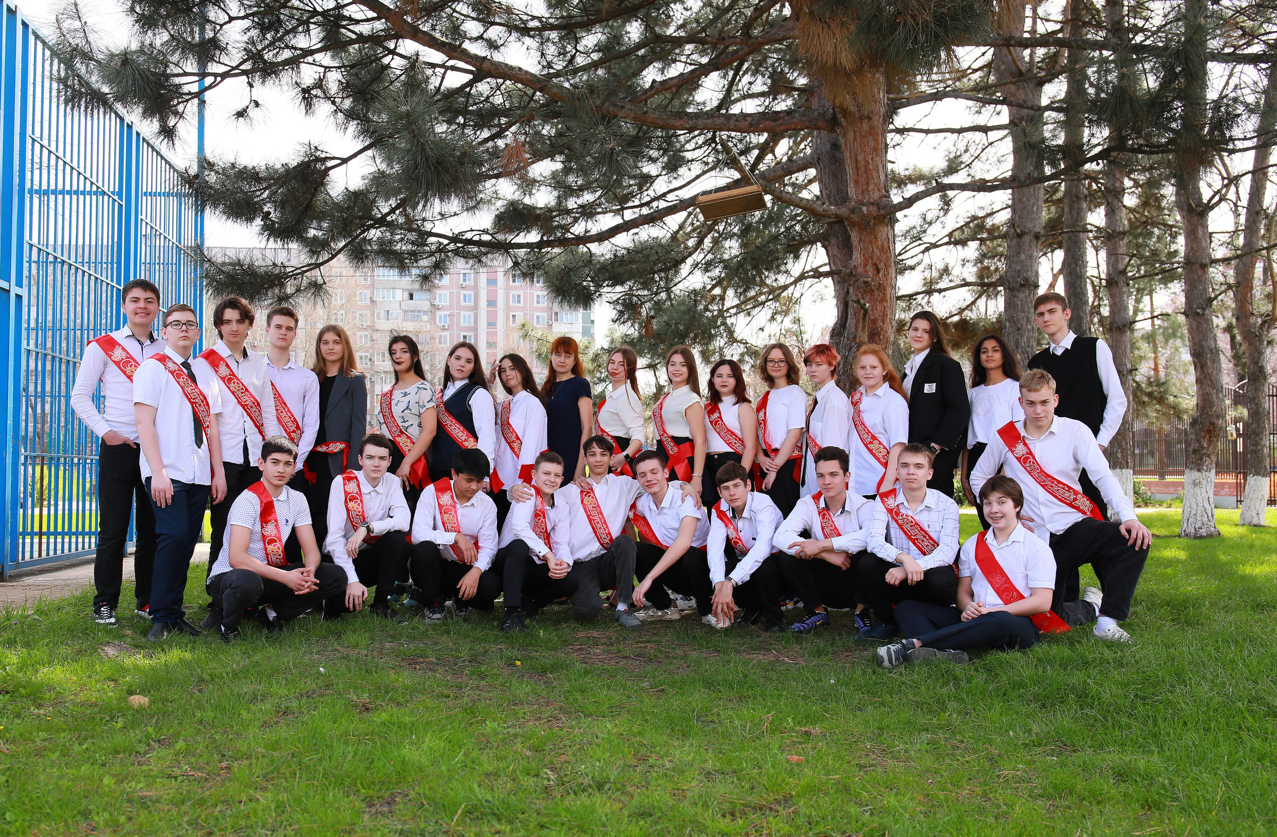 Выпускной альбом (Школа 73). Детский семейный фотограф Краснодар