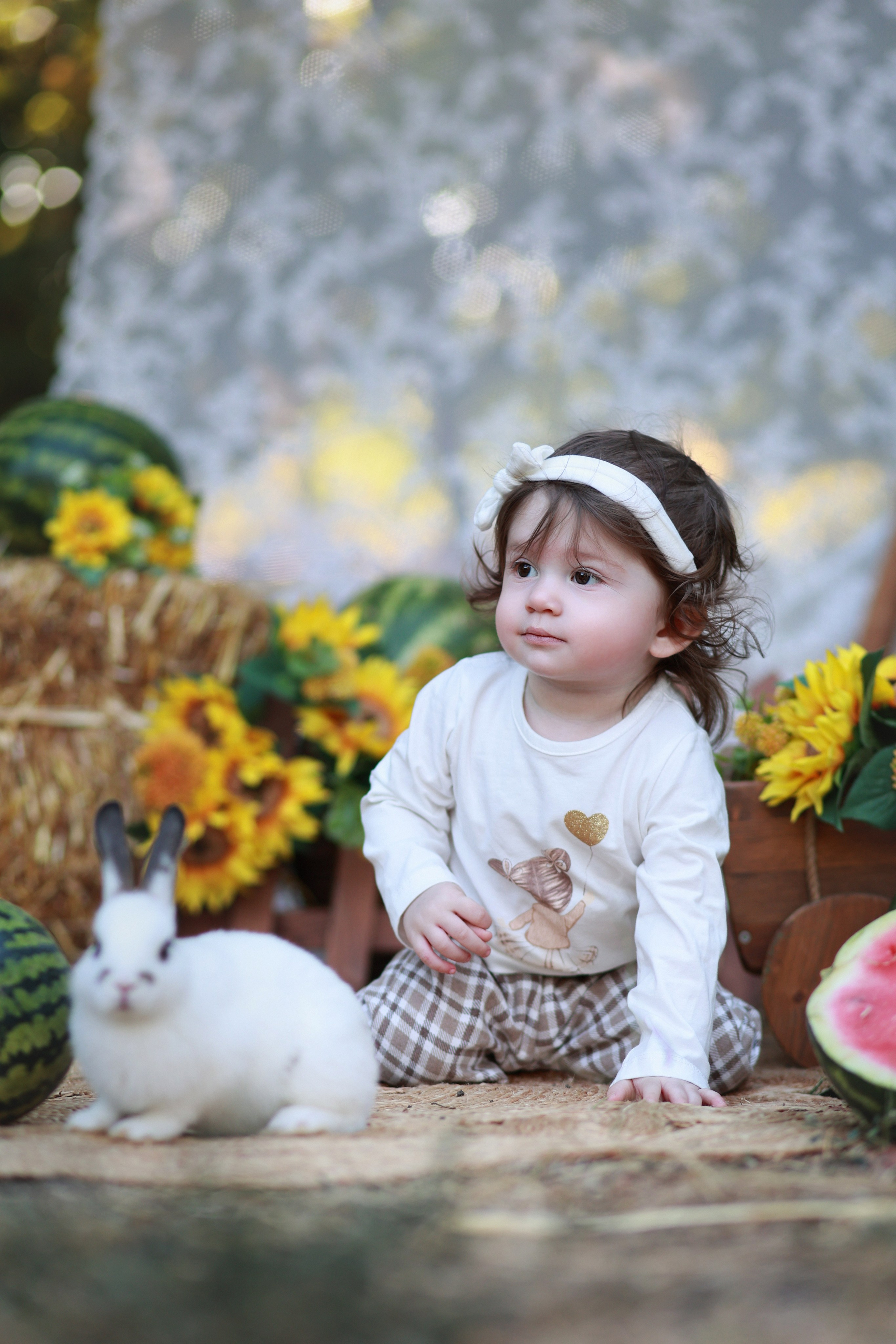 Арбузный фотодень. Детский семейный фотограф Краснодар