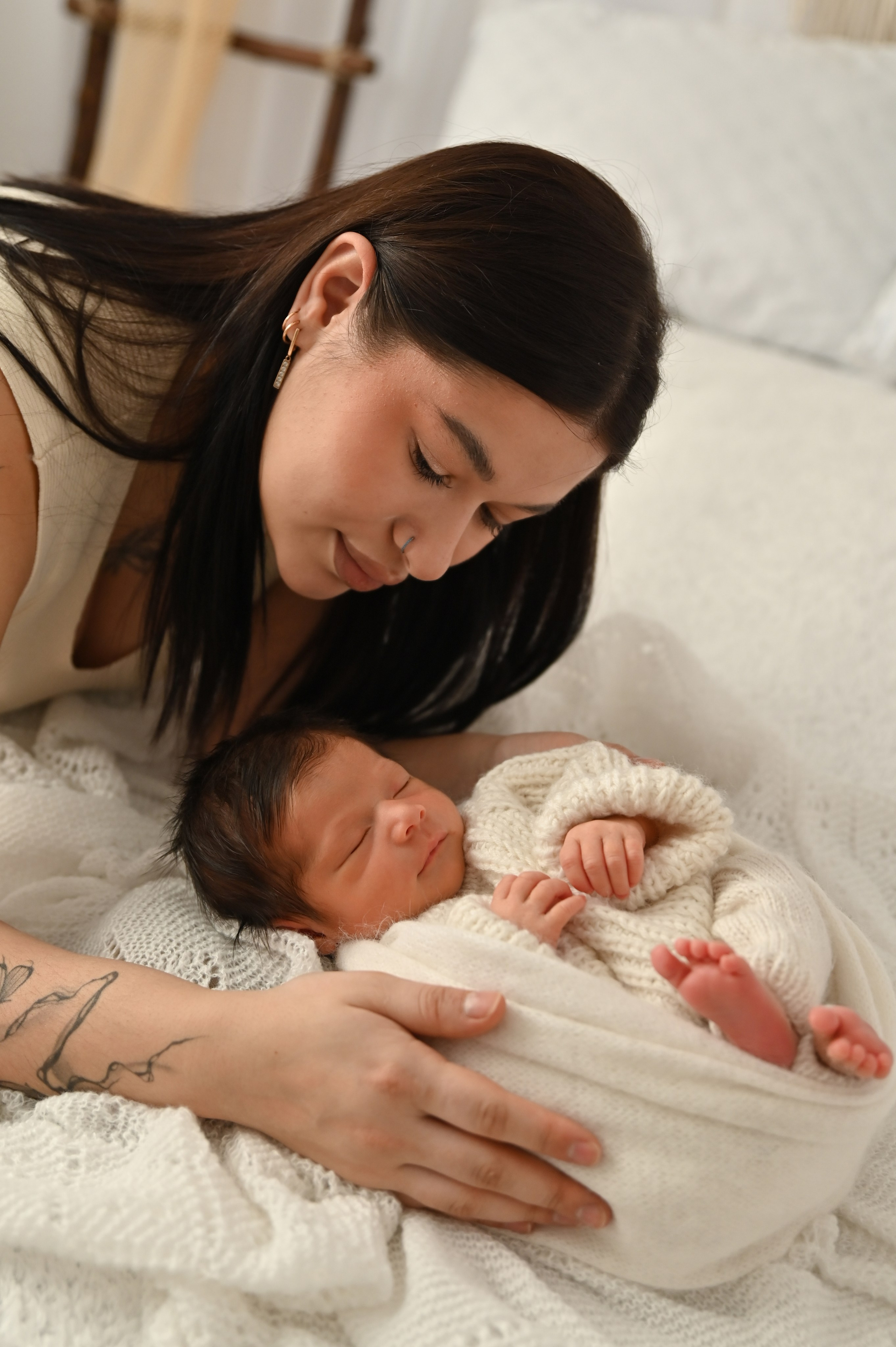 Анора 11дней Lifestyle. Фотограф Новорожденных и семейный Элла Огай г. Сатпаев