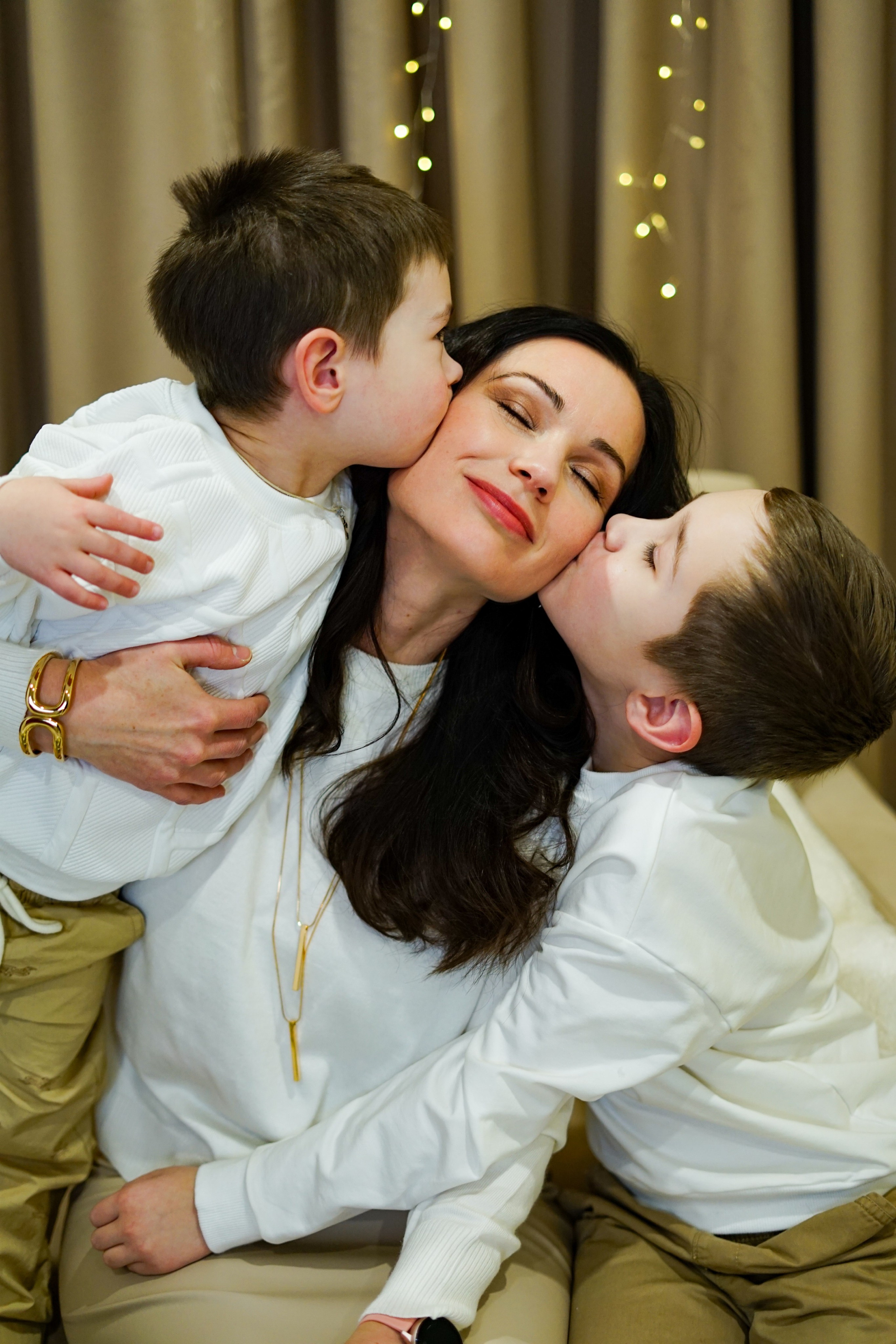 Семейная фотосессия. Портретный свадебный фотограф в Москве и МО -Алина
