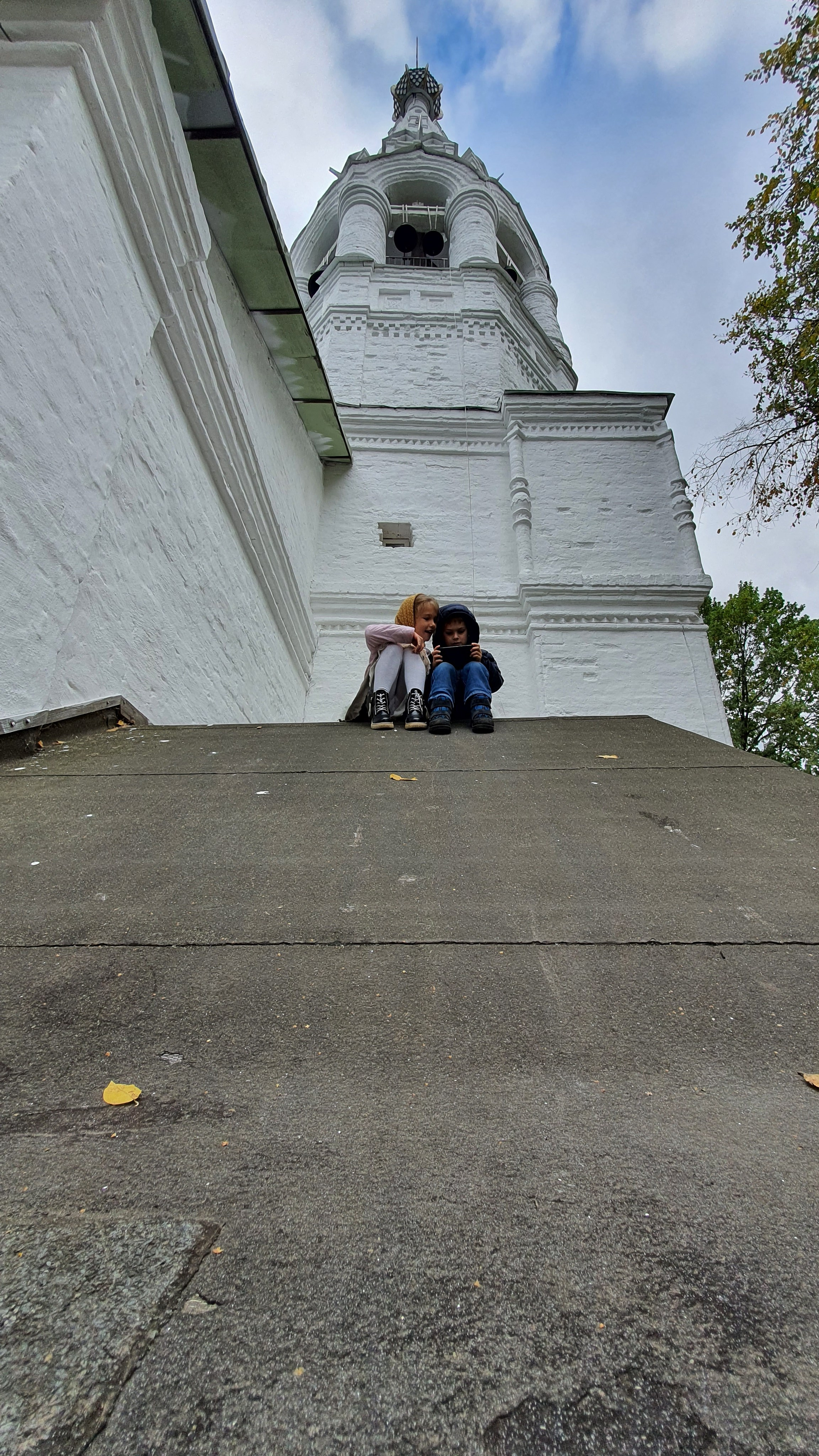 Храм ап. Иоанна Богослова г. Костромы. Экстерьеры. Фотохудожник BID