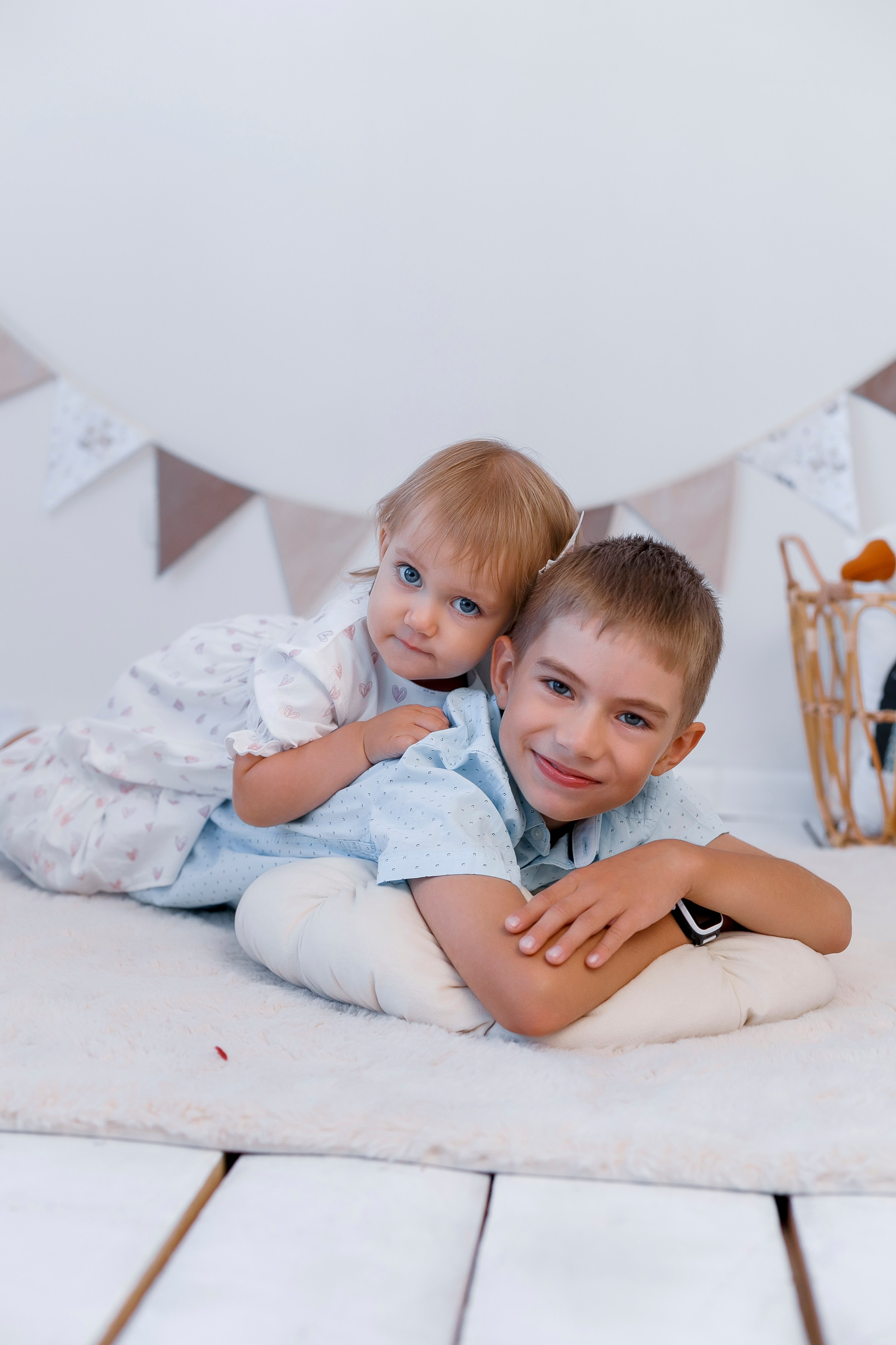 Миша и Кира. Семейный и репортажный фотограф в Череповце Оля Ланец