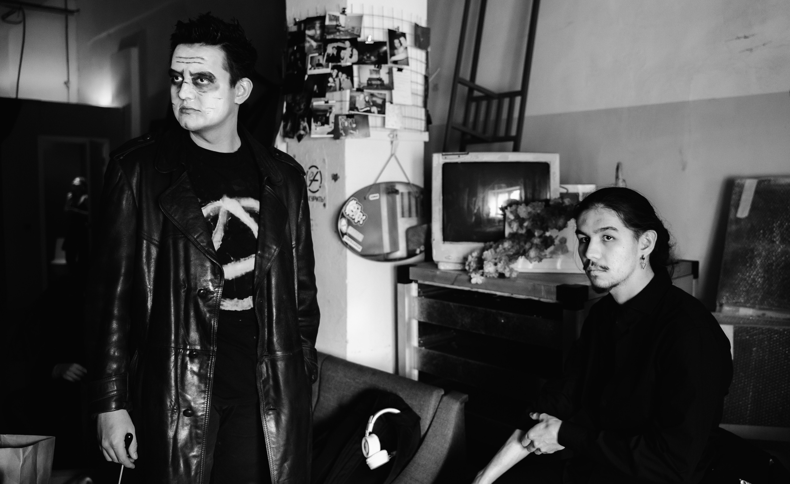 Aurora Orchestra, бекстейдж записи клипа / 2023. Саша Копылов, фотограф в Казани