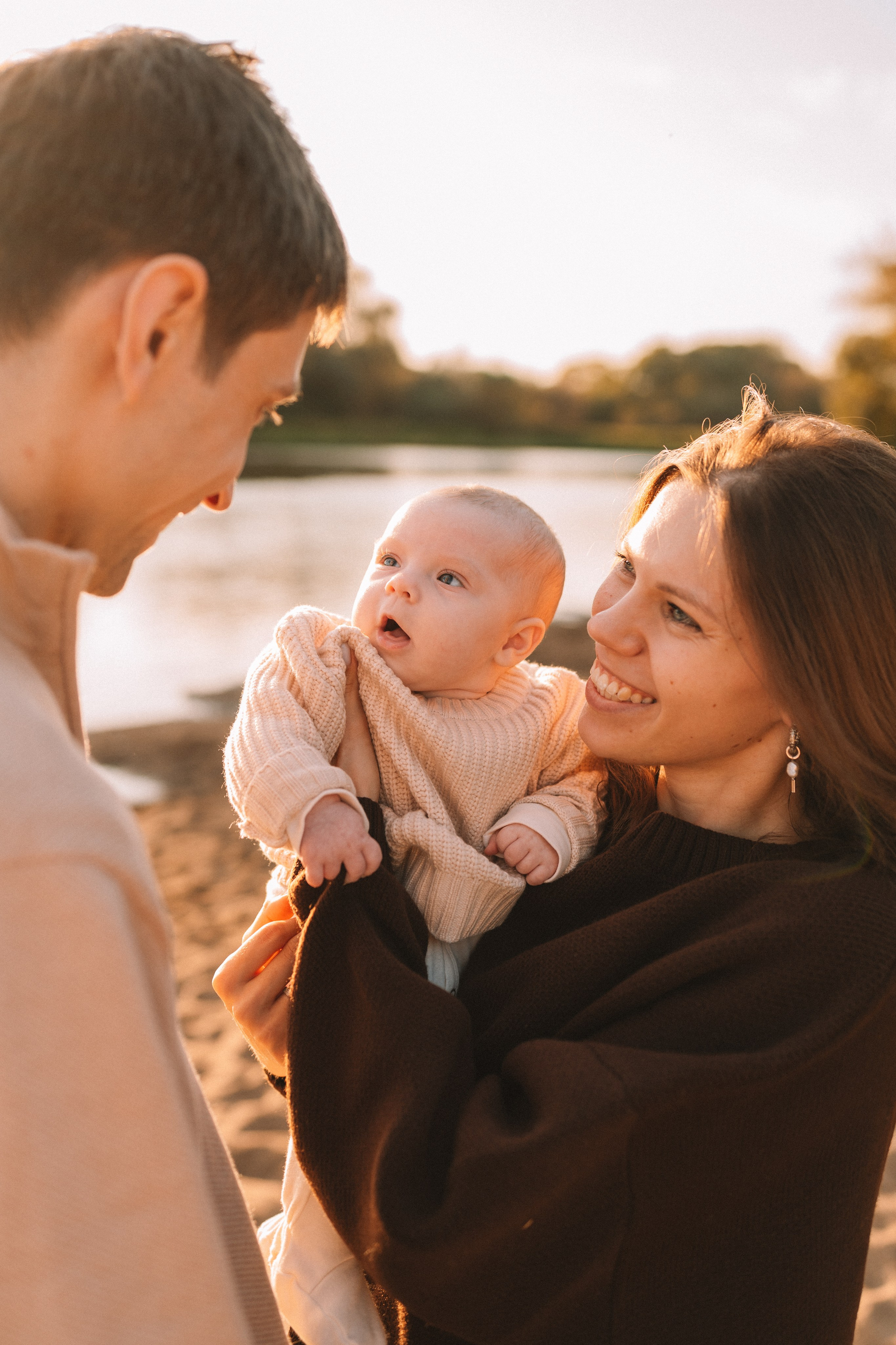 Саша, Влад и Катя. Семейный фотограф Валерия Фабричникова, Москва
