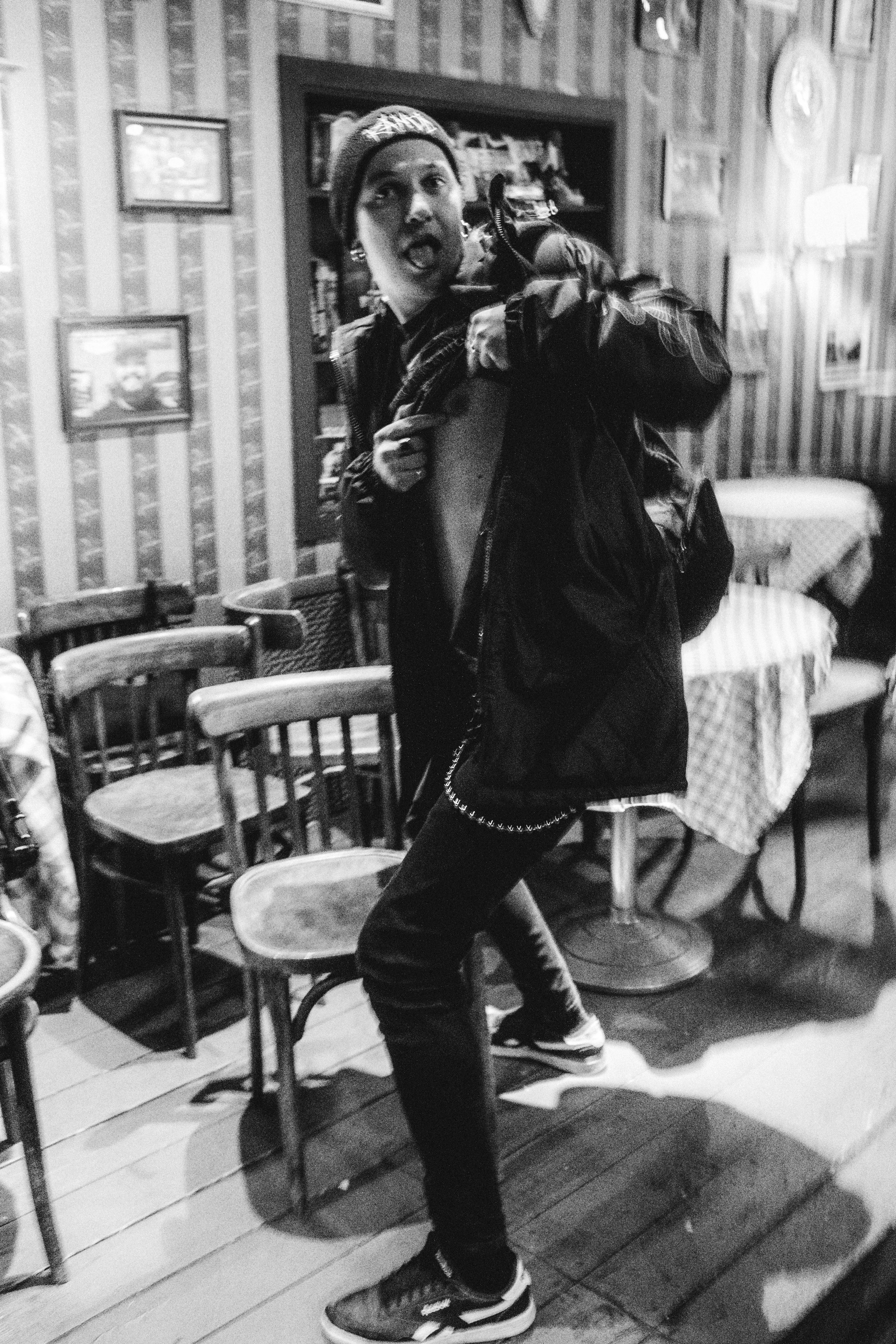 Spaghetti Incident Bar. Игорь Гичка. Портрет с любовью