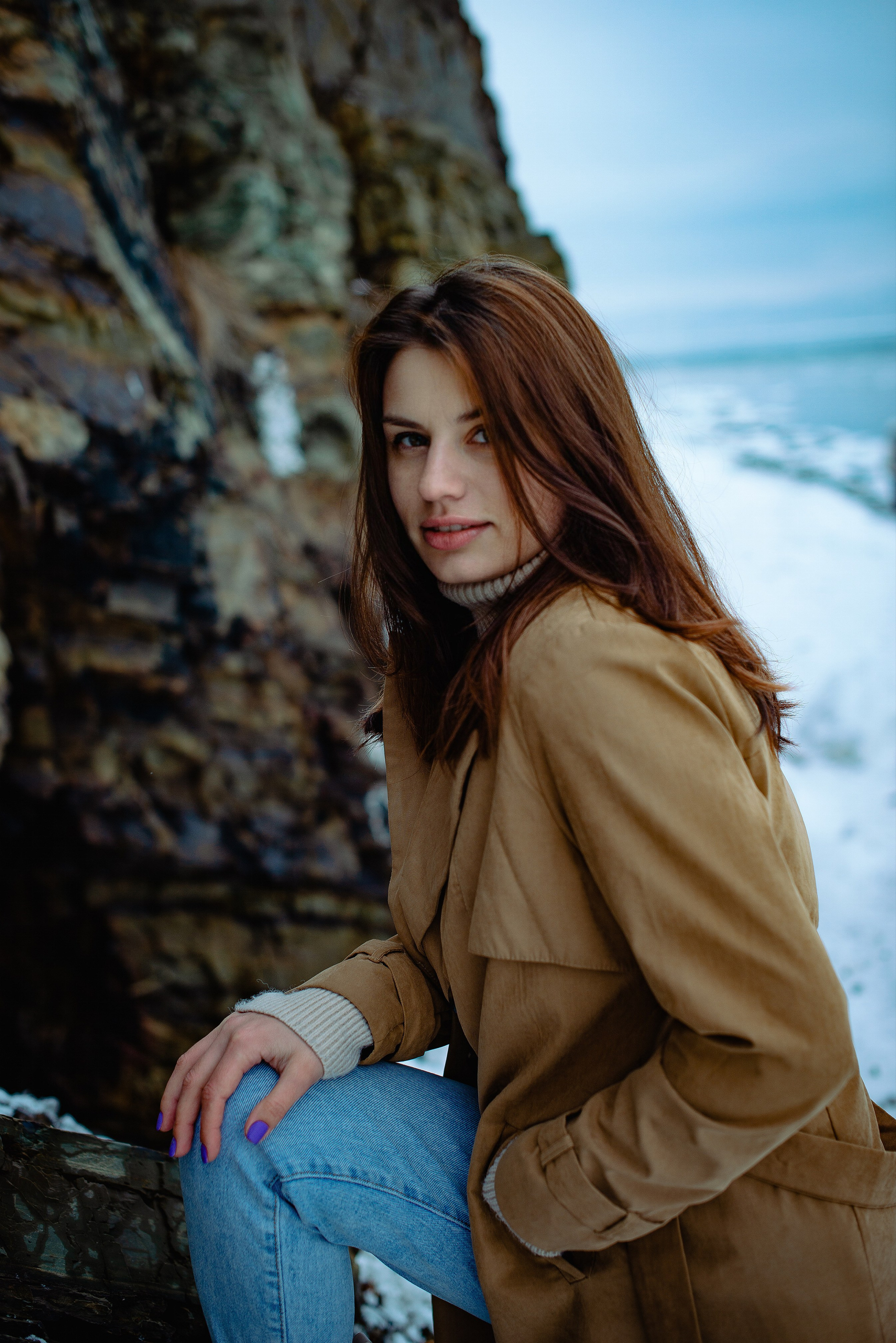 Прогулка по бухте с Олей. Фотограф на Камчатке Екатерина Масалович