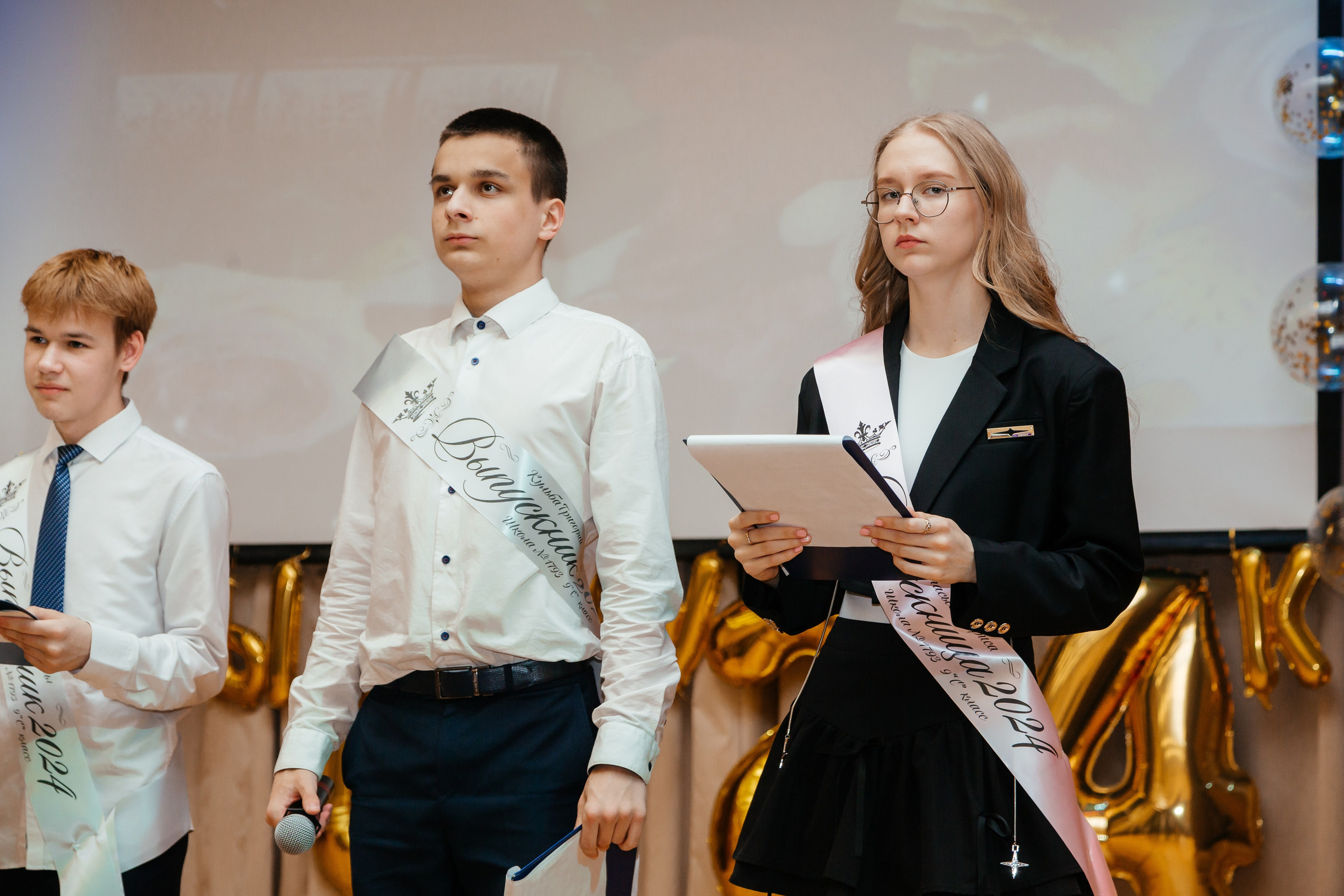 Выпускной 17 мая. Свадебный фотограф Александр Абрамов Москва / Зеленоград