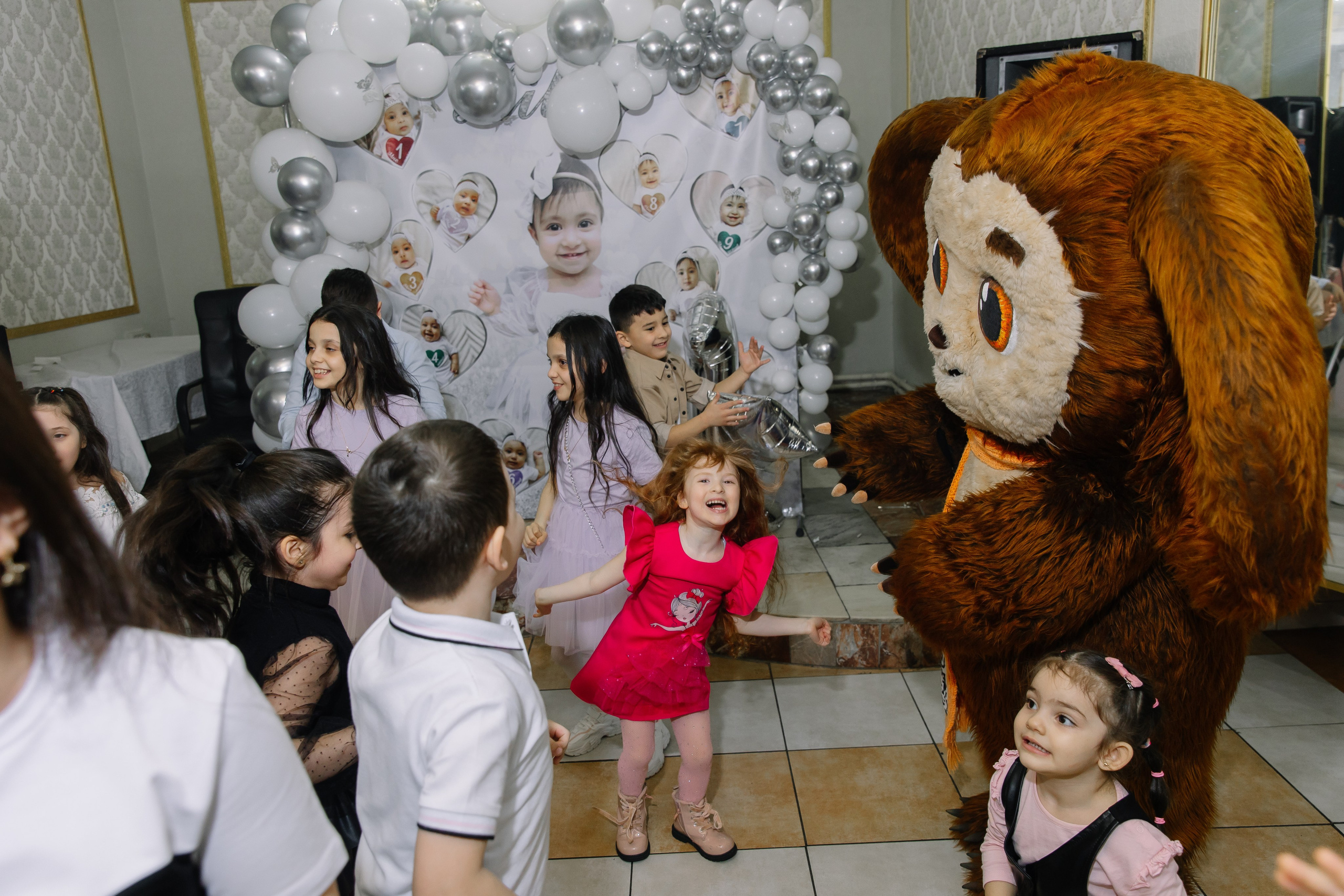 День рождения 1 годик малышки Милай. Свадебный фотограф в Новосибирске Лидия Александровна