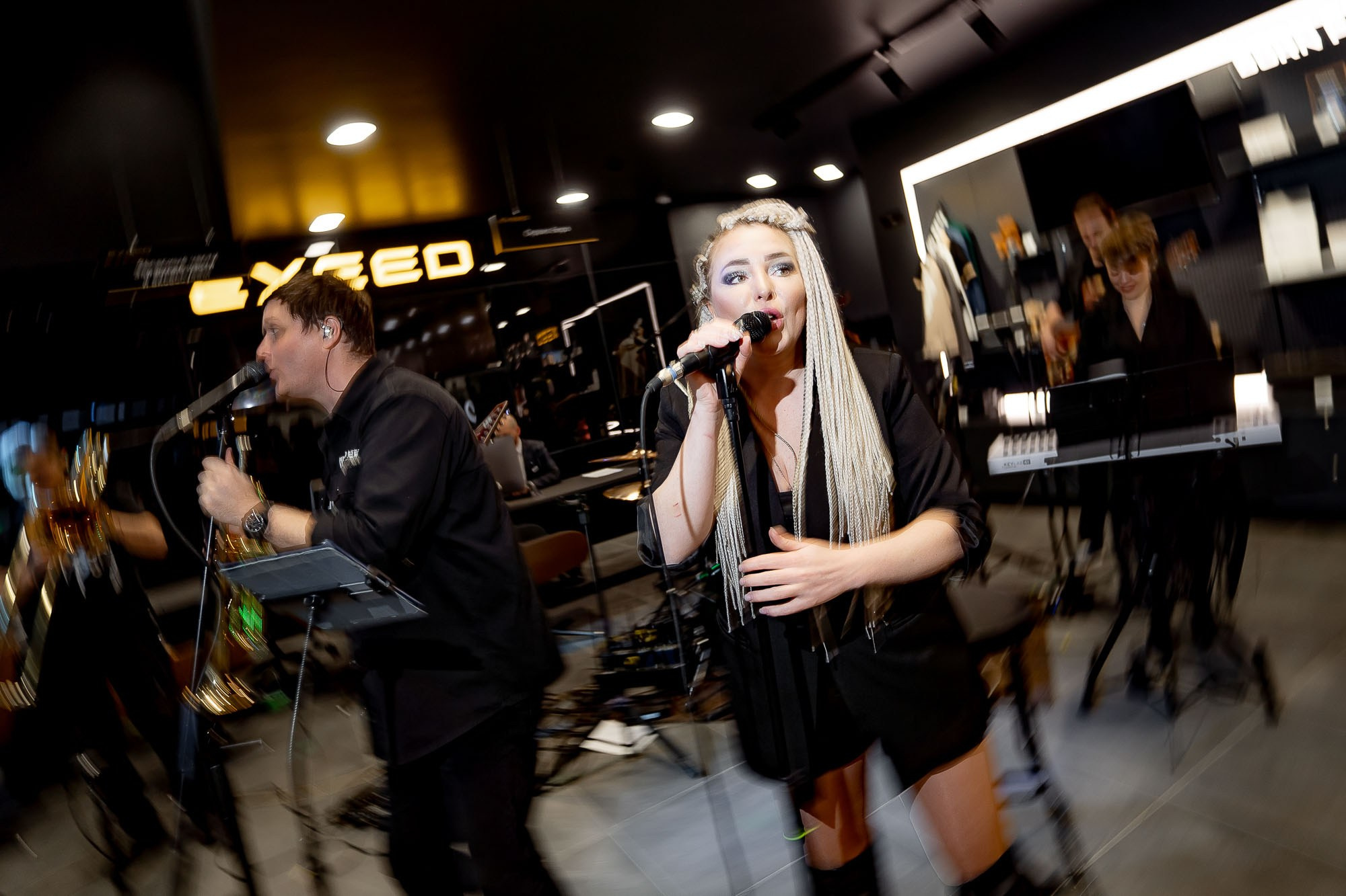 Презентация Exeed TXL. Сергей Кошкин. Репортажная и ивент-фотография в Сургуте