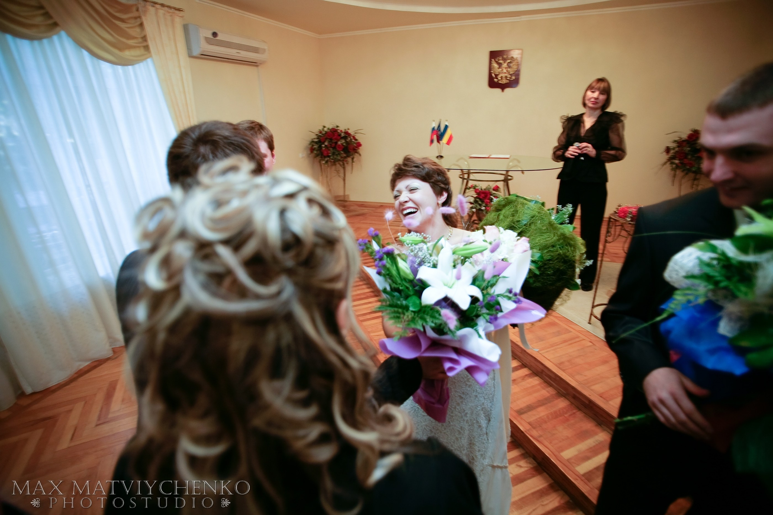 Регистрация/Register. Максим Матвийченко и Виктория Басова профессионалы своего дела