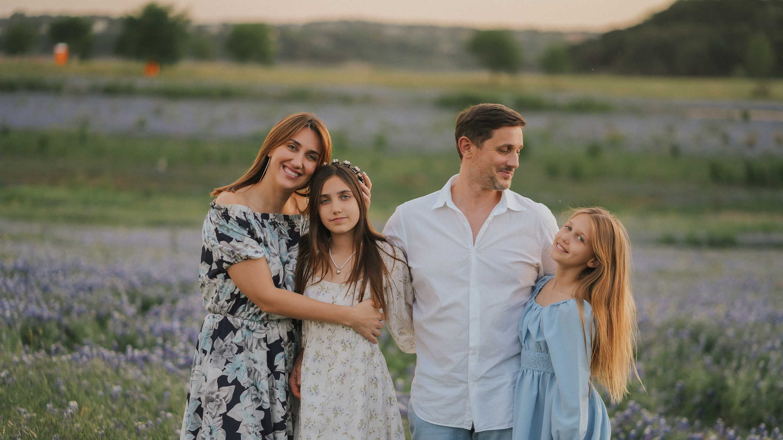 Bluebonnet photo sessions | Stunning Texas wildflower portraits | Anny Smirnova