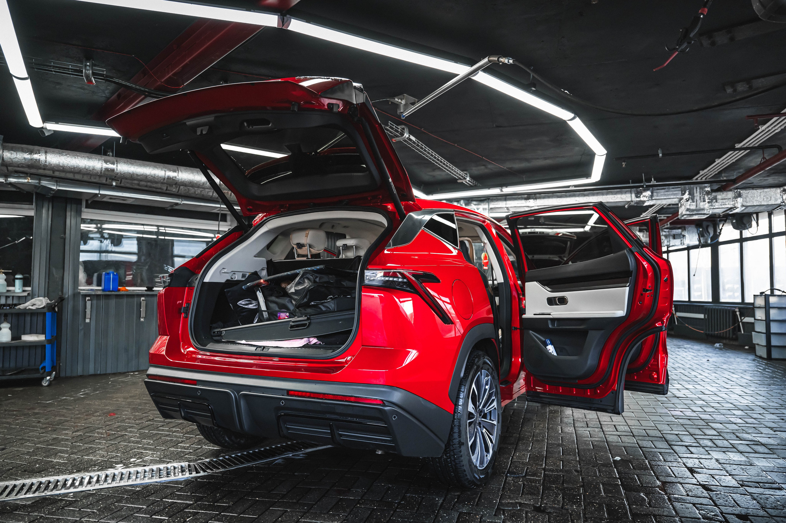 Детейлинг-мойка Meat Wash. Автомобильный фотограф в Москве — Сидоров Дмитрий