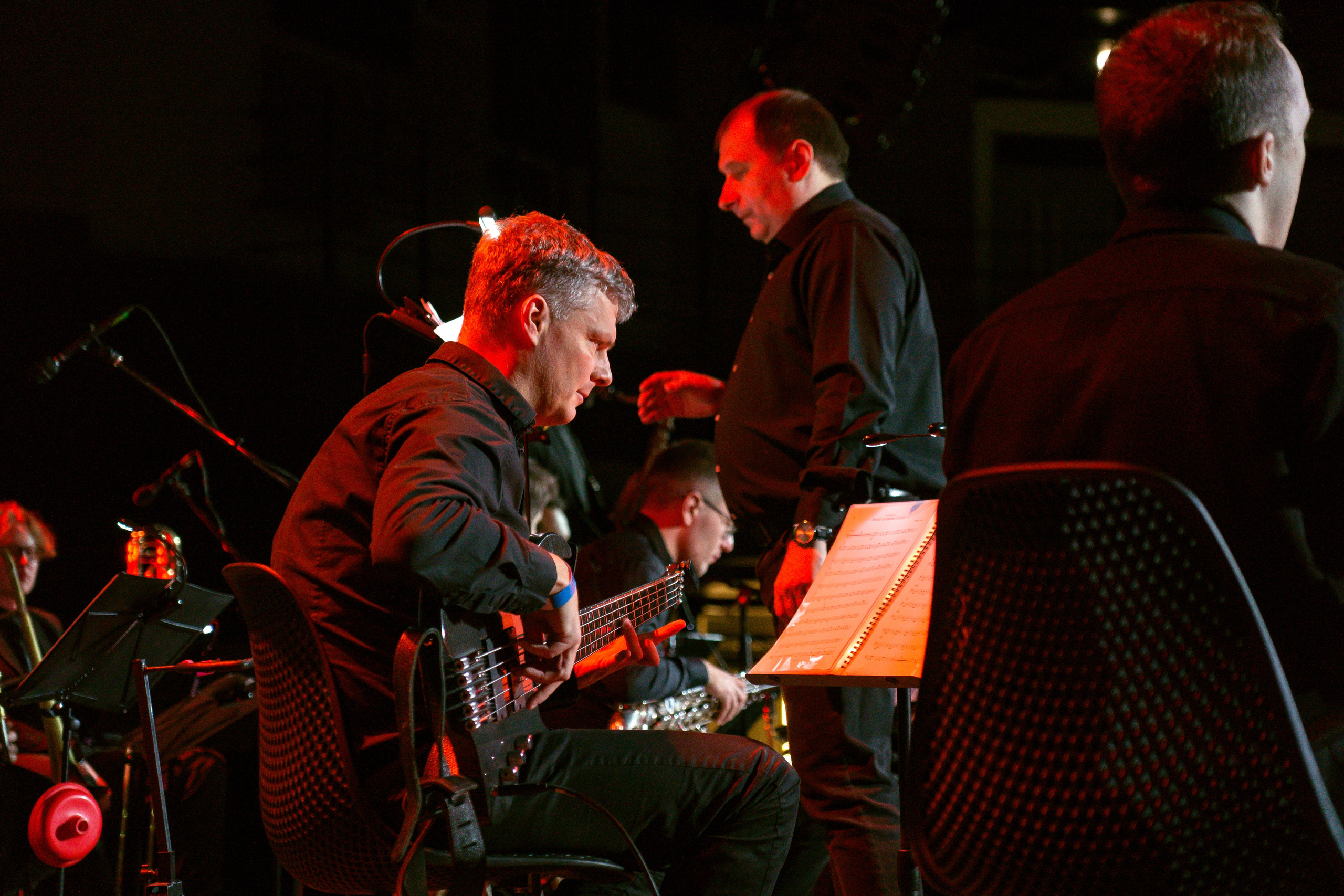 Концерт Оркестра. Фотограф