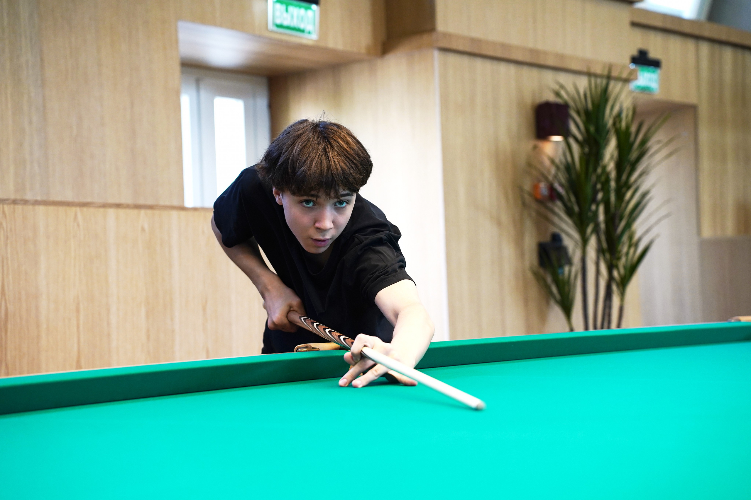 Бильярд Родина. Фотограф