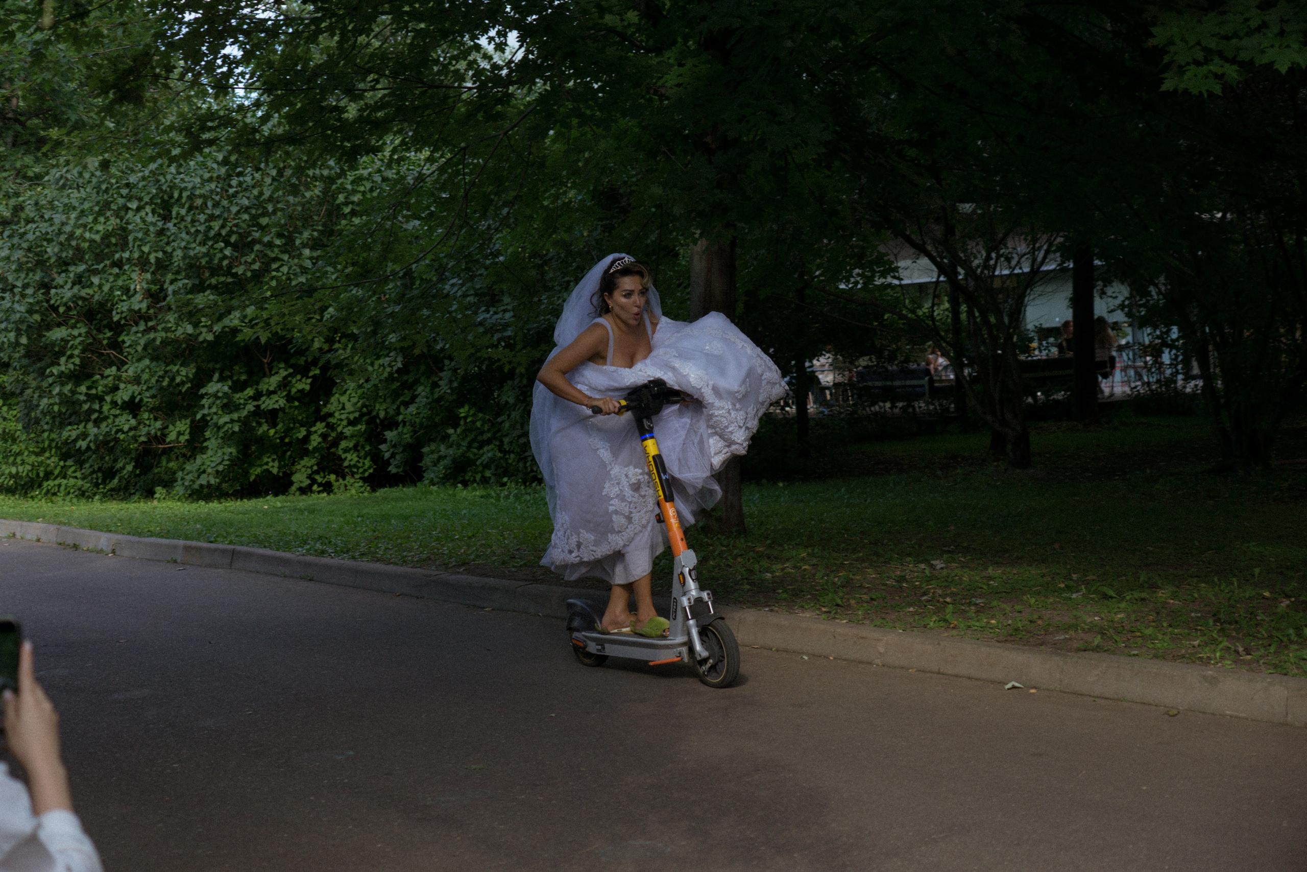 Бэк клипа Виолетта. Фотограф