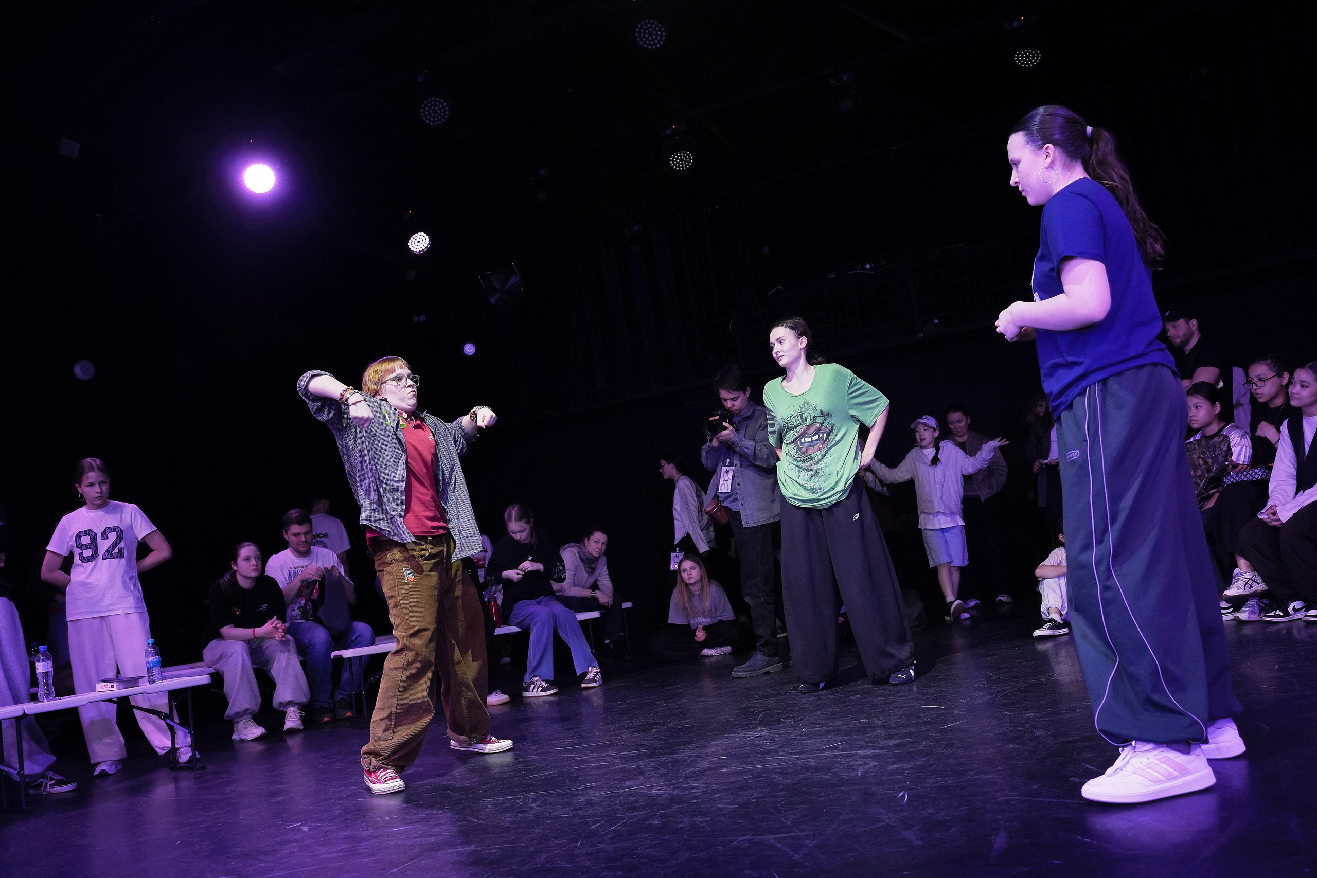 Батл. Фотограф