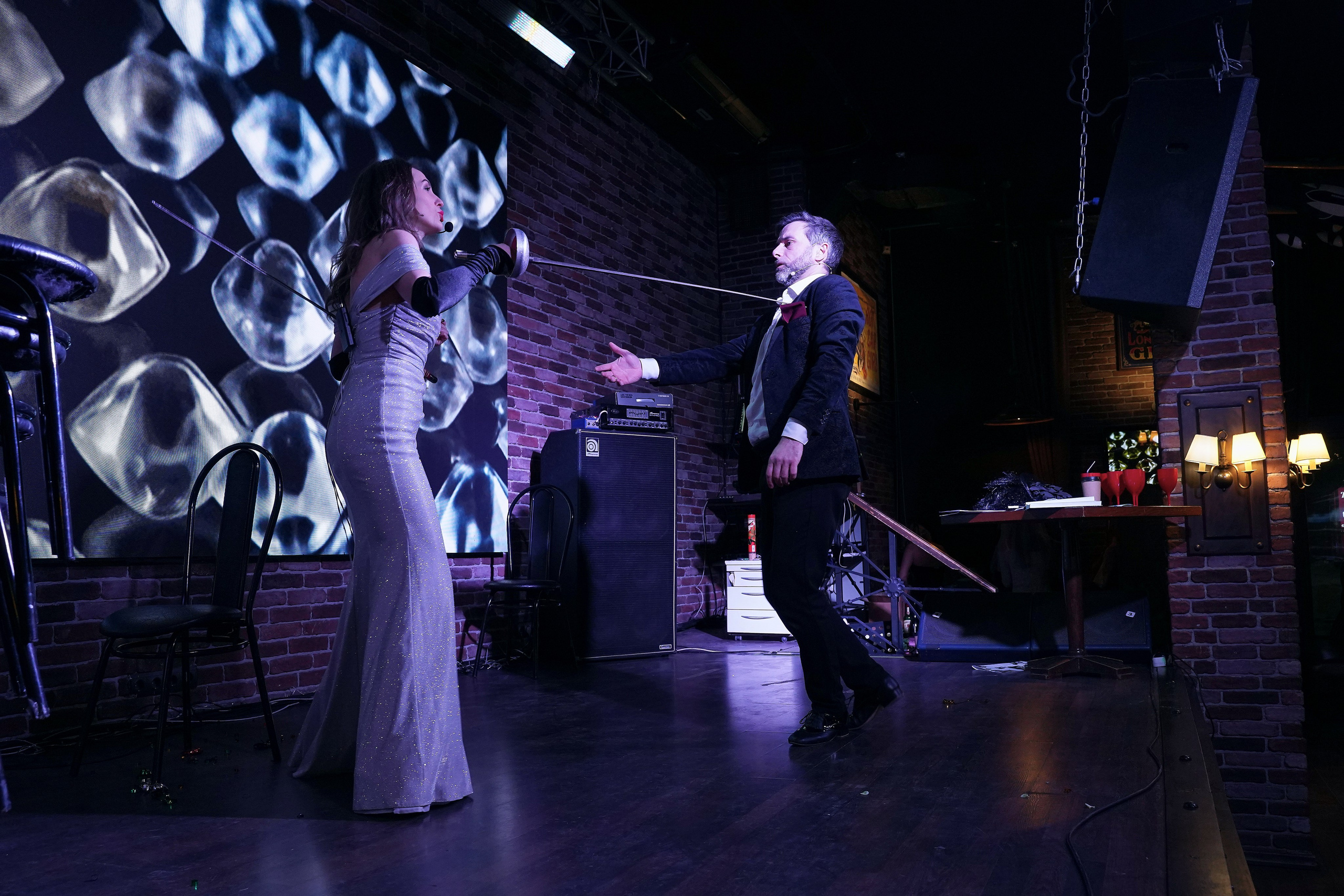 Спектакль «Как я его убила». Фотограф