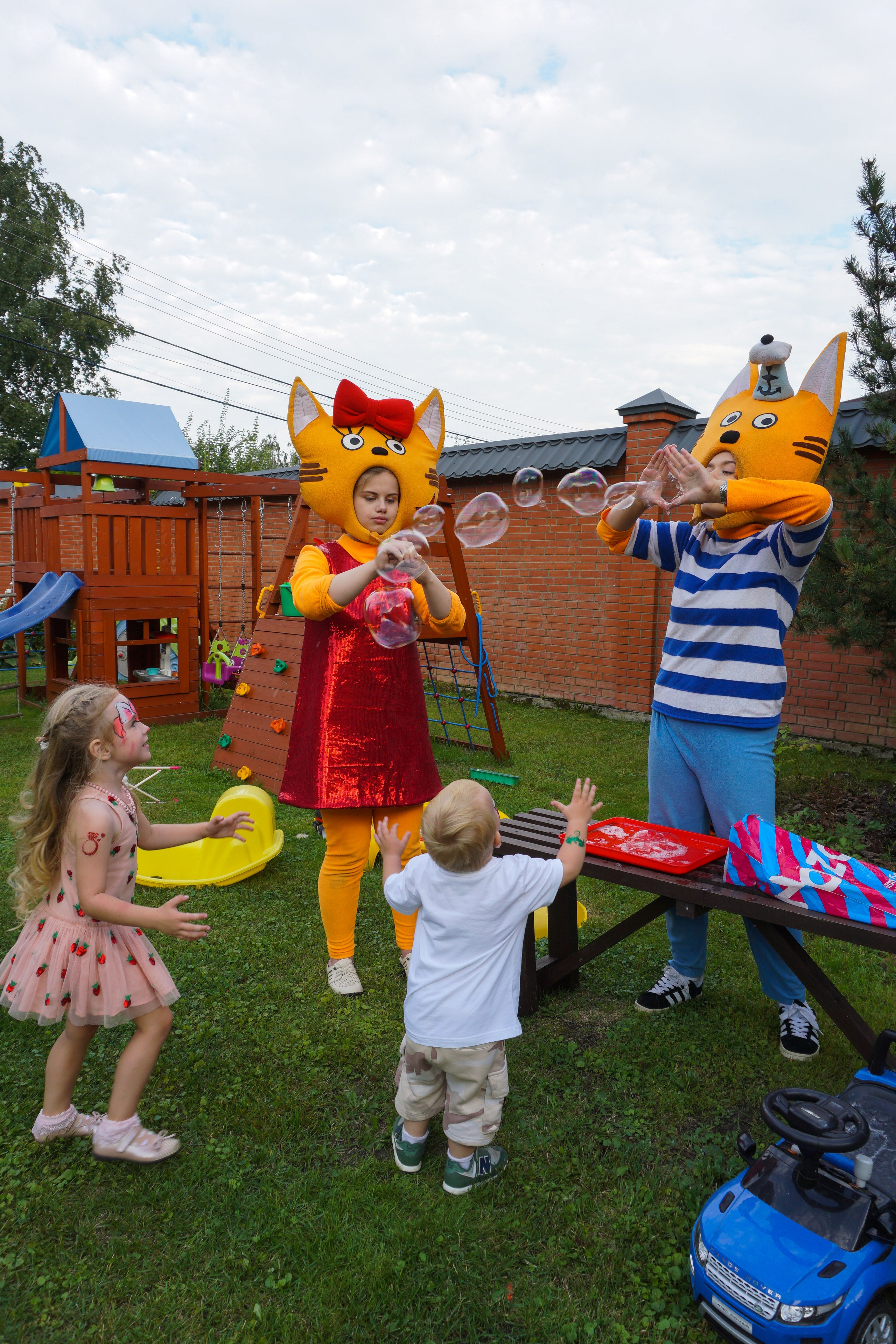 Детский День Рождения. Фотограф