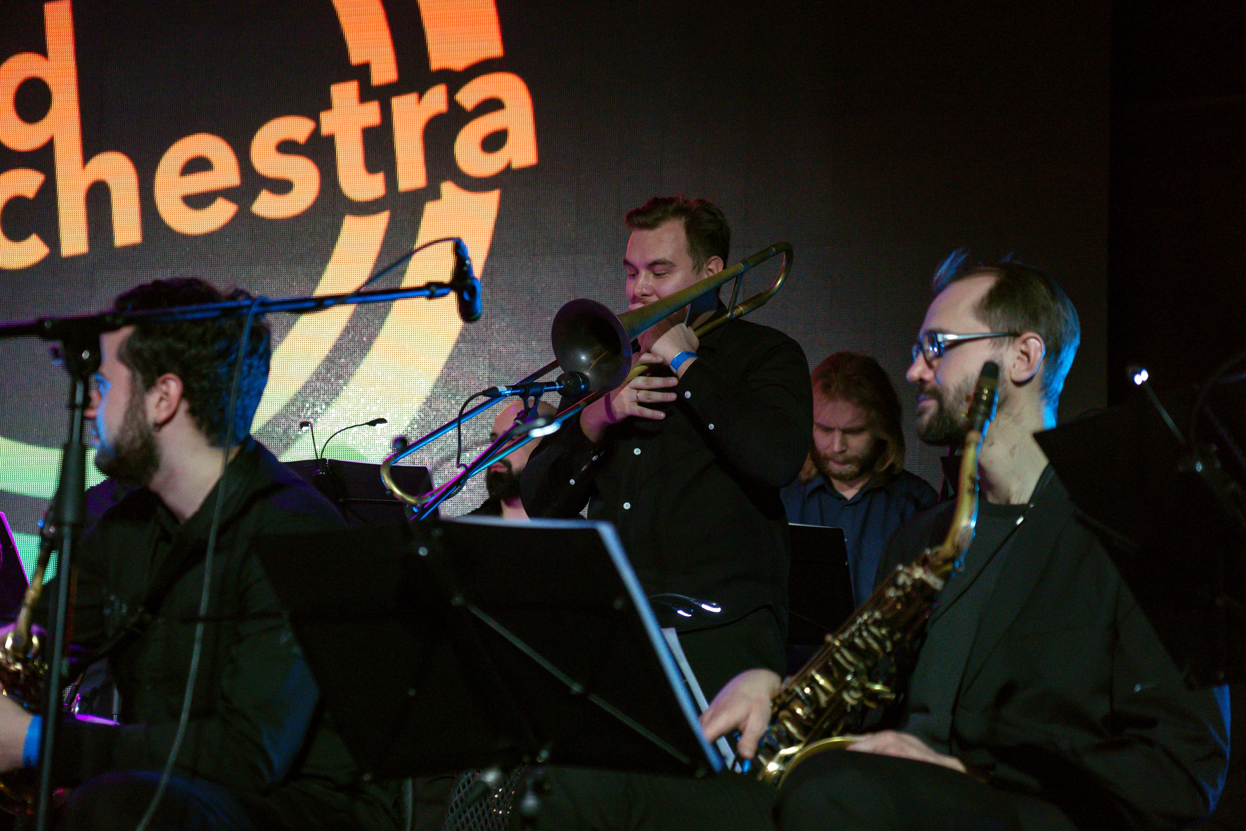 Концерт Оркестра. Фотограф