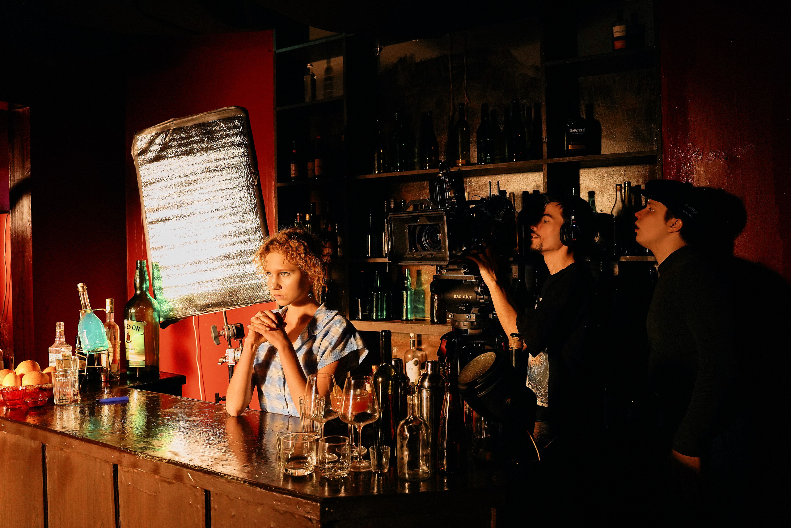 БЭКИ со съемок. Фотограф