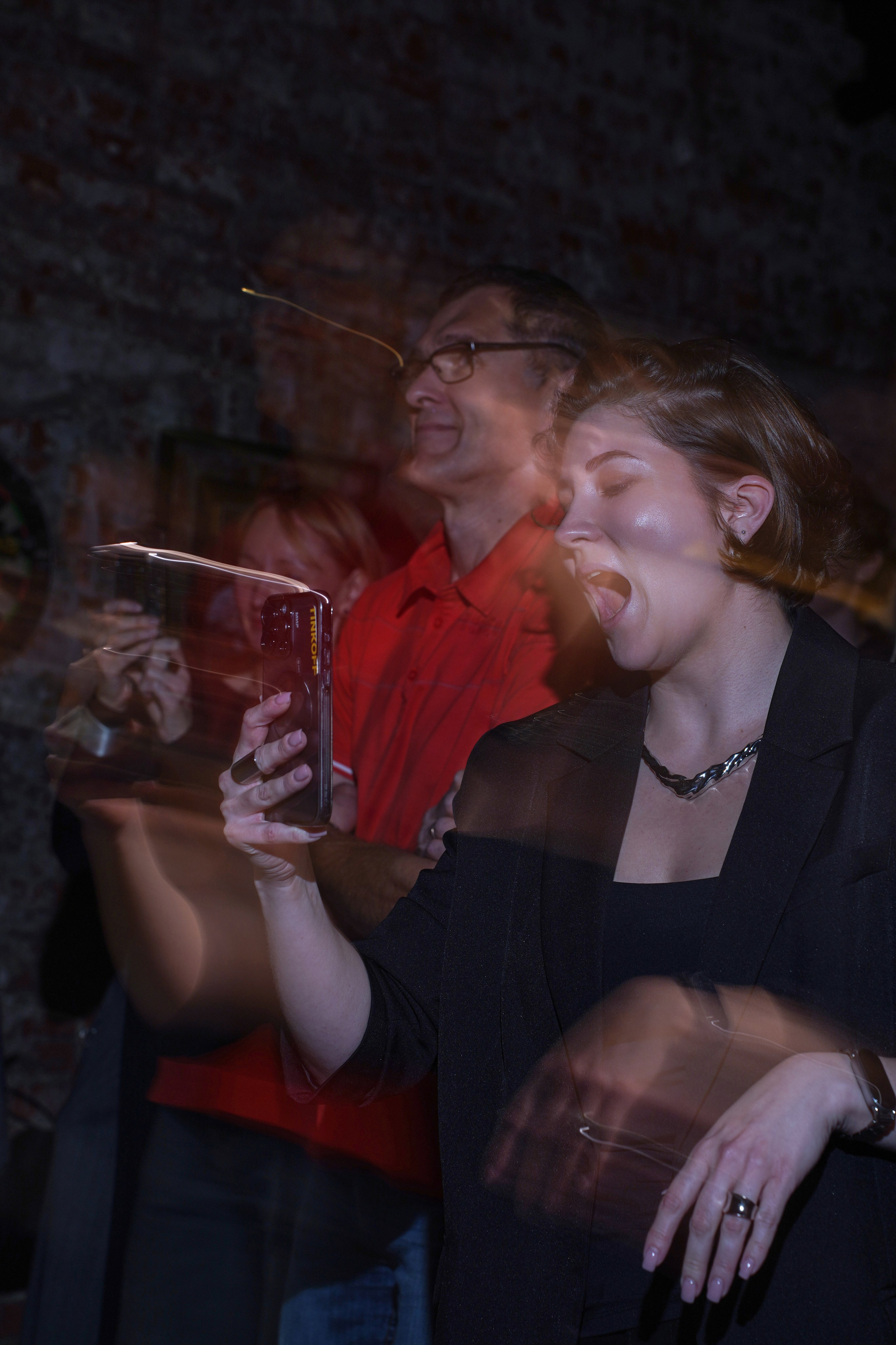 Концерт кавер группы. Фотограф