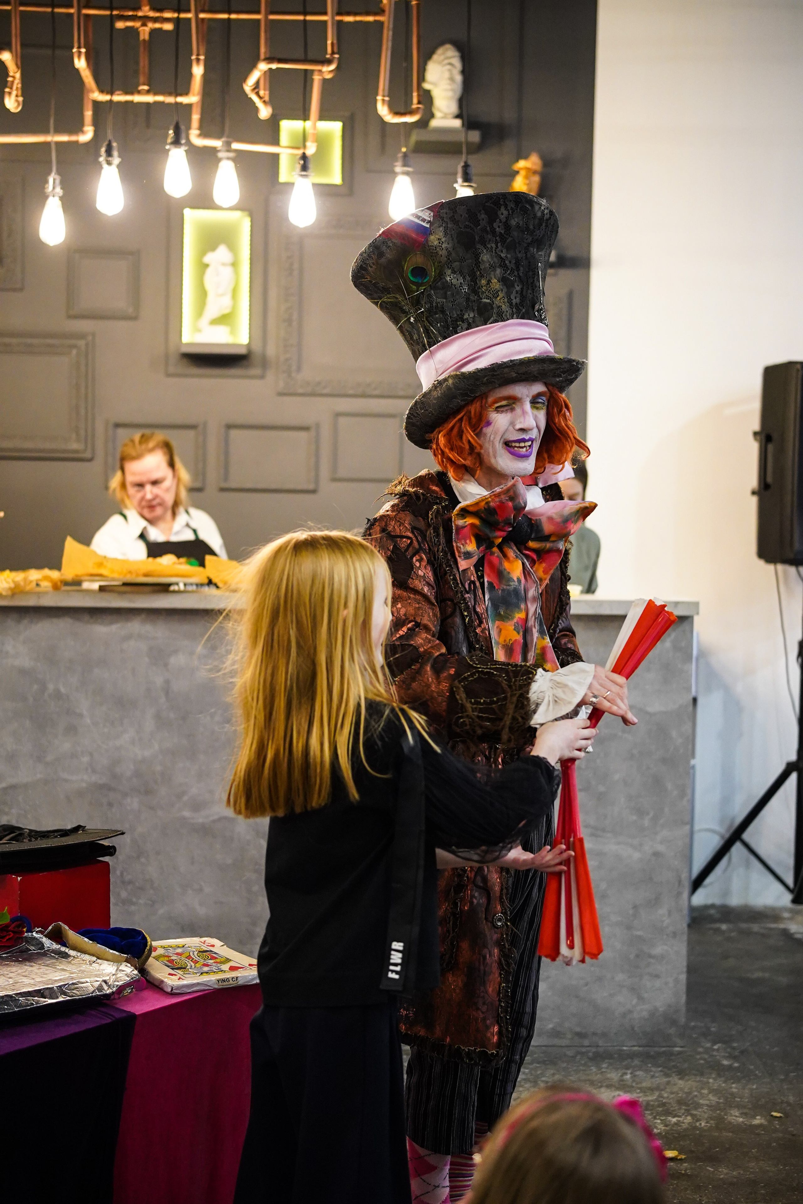 День Рождения Алиса в стране чудес. Фотограф