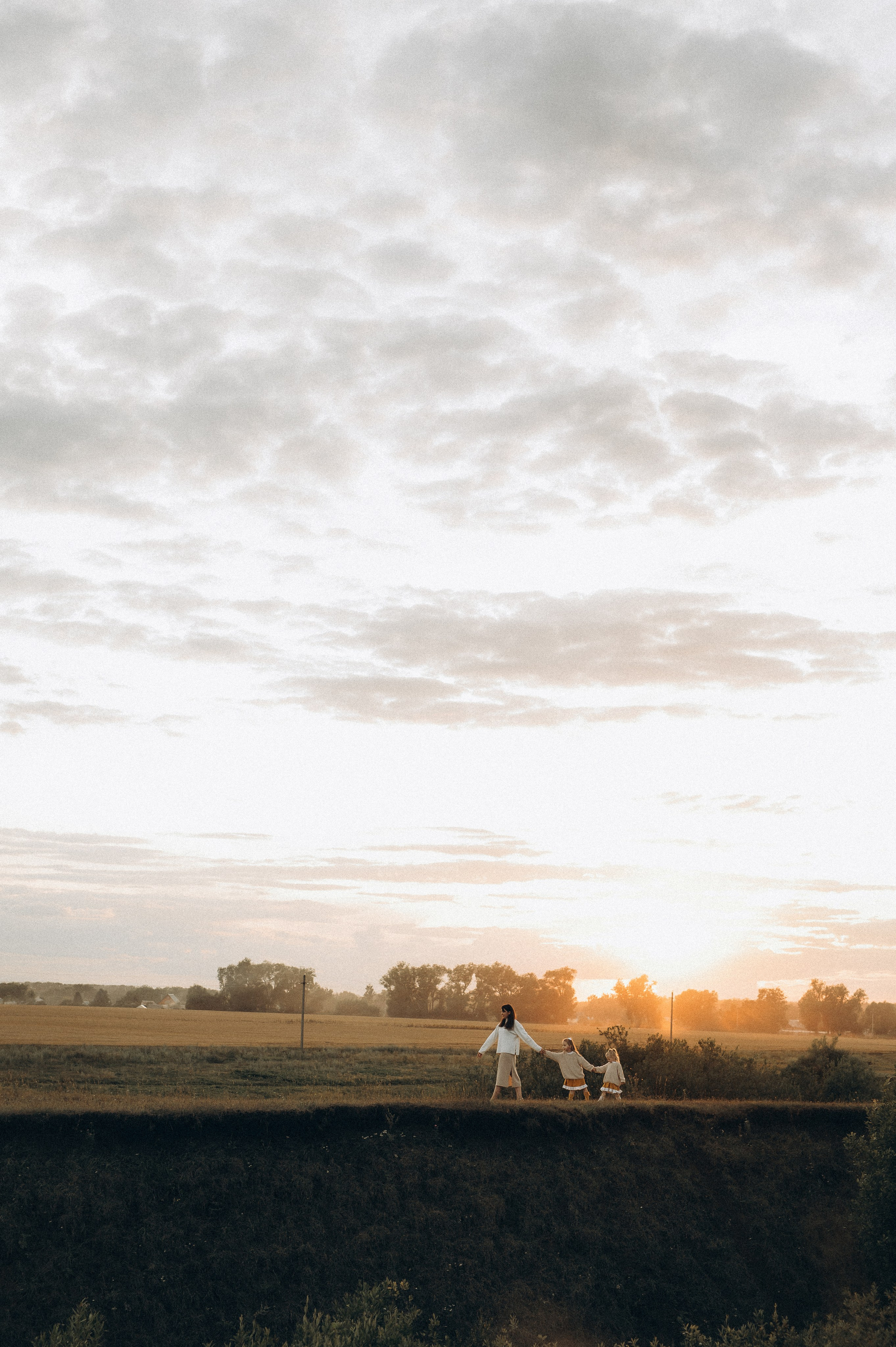 Таня, Даша и София. Фотограф Быстрова Дарья г. Москва