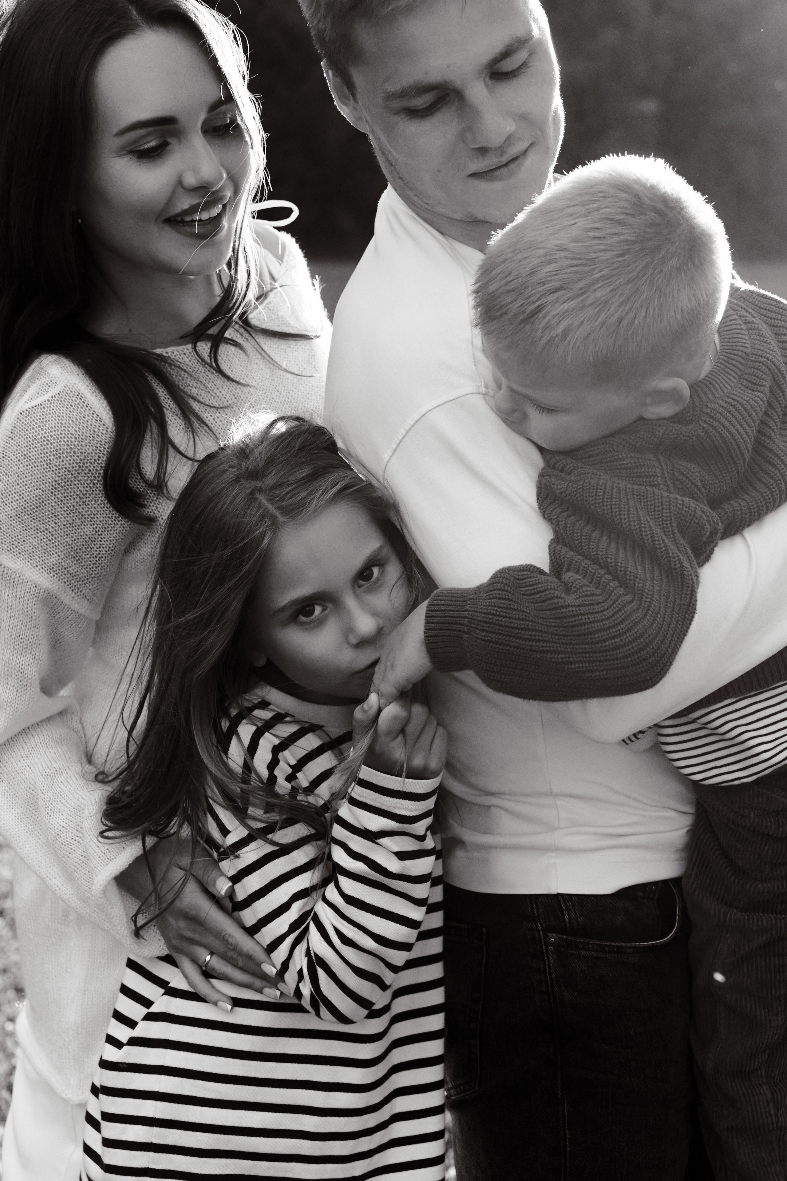 Любовь начинается с семьи!. Фотограф Москва и Екатеринбург. Максимова Соня