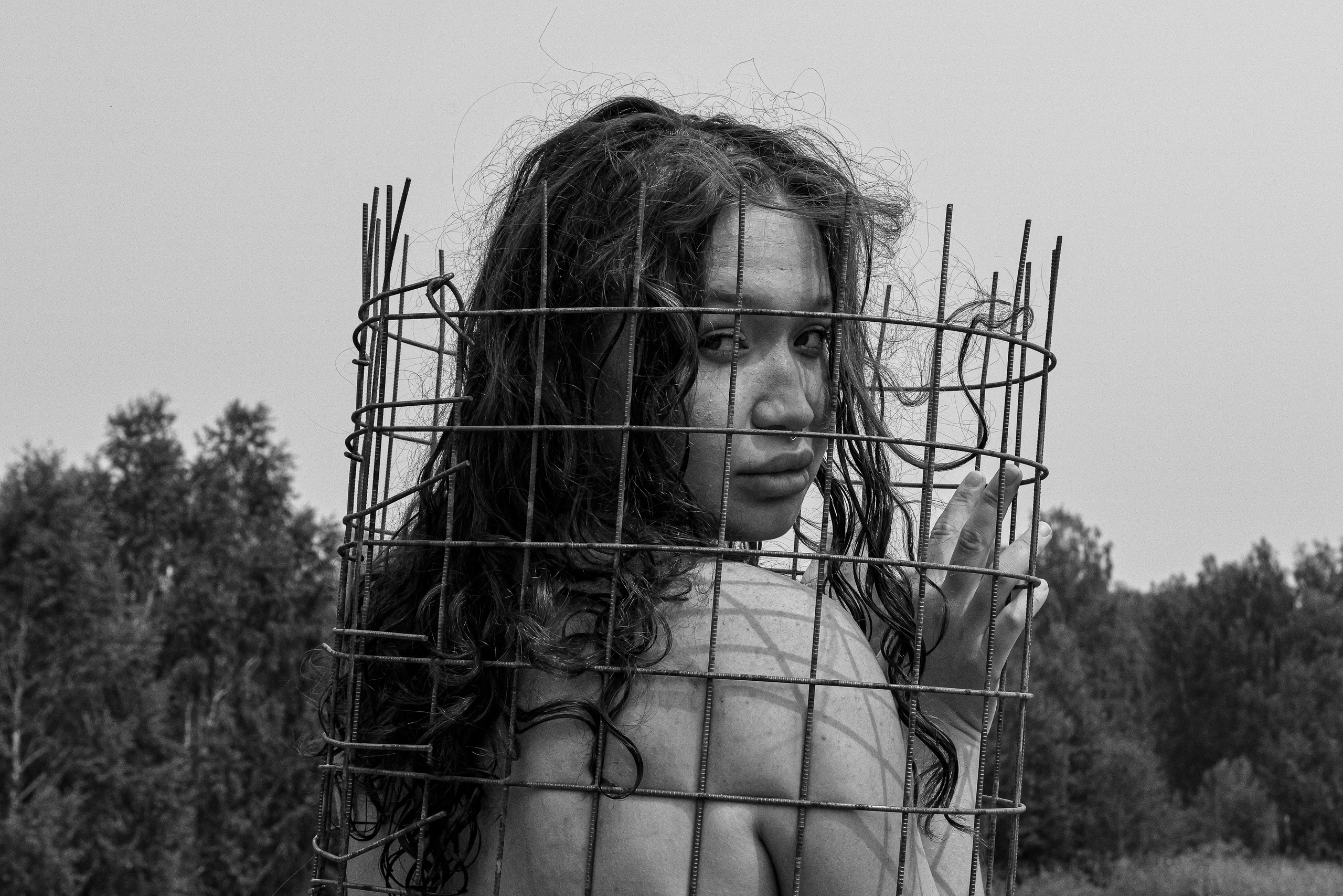 Black and white photo. Фотограф в Новосибирске Александр Иванов